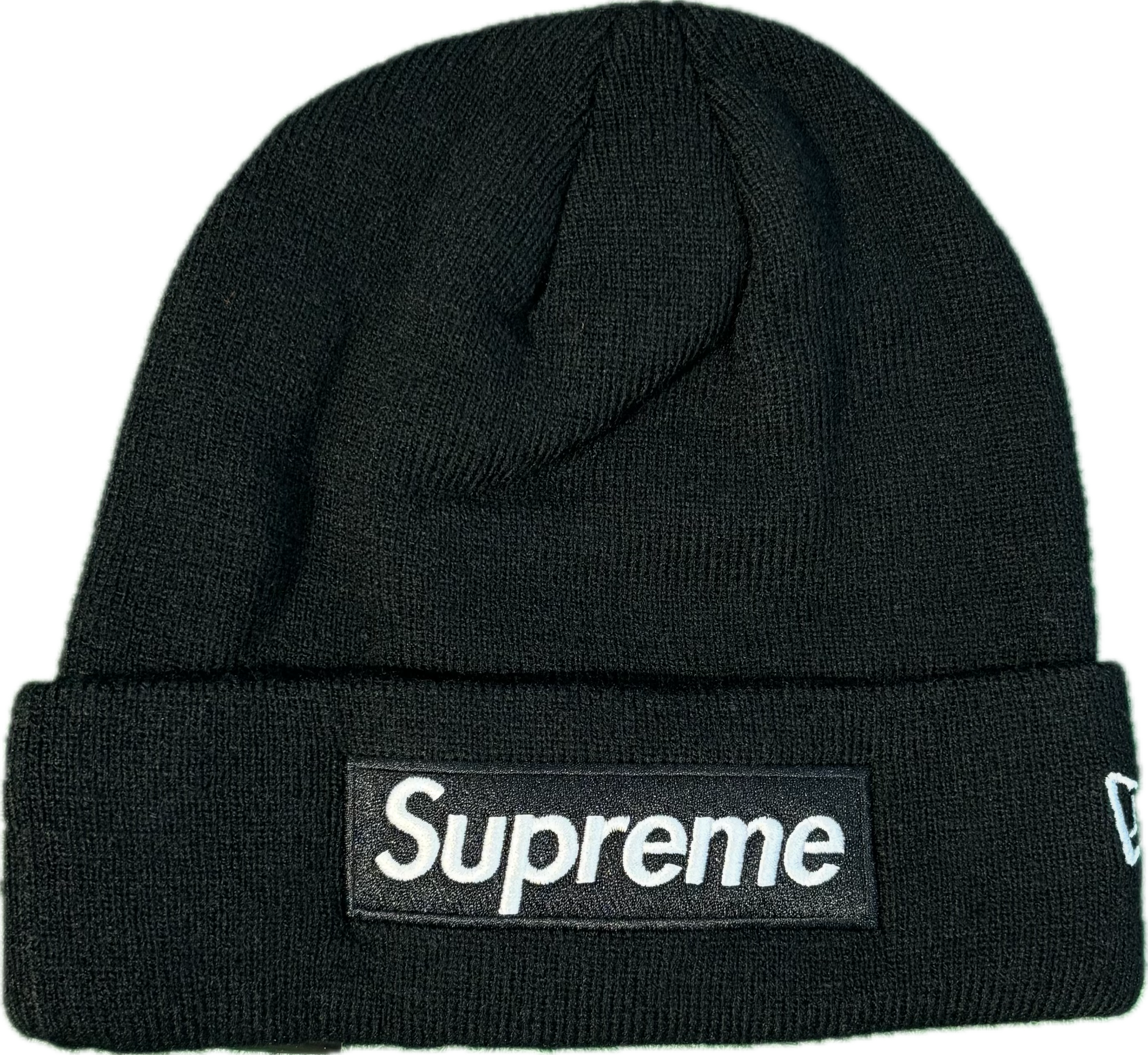 Supreme Black Box Logo Beanie