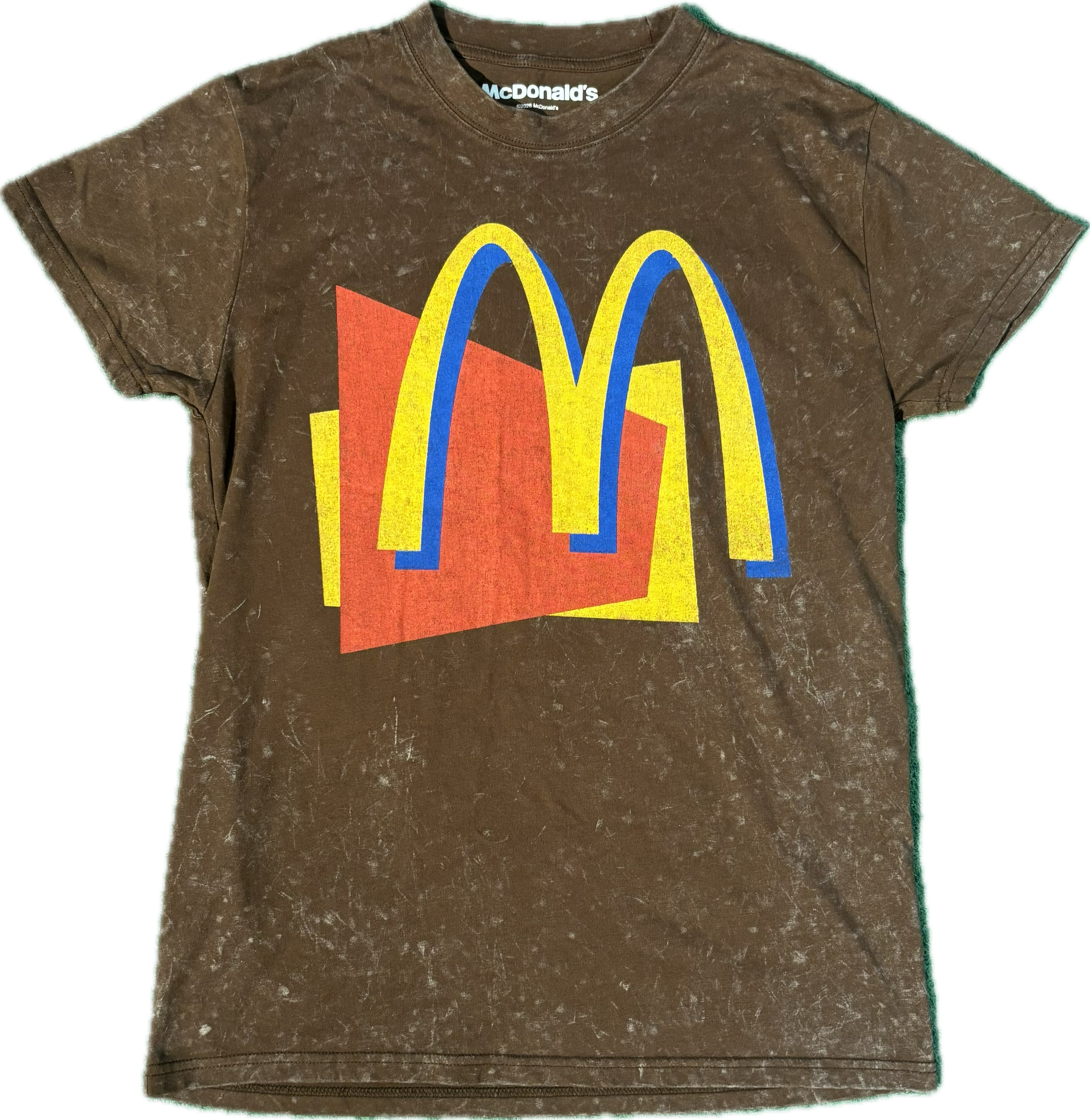 McDonald’s 2026 Brown Tee