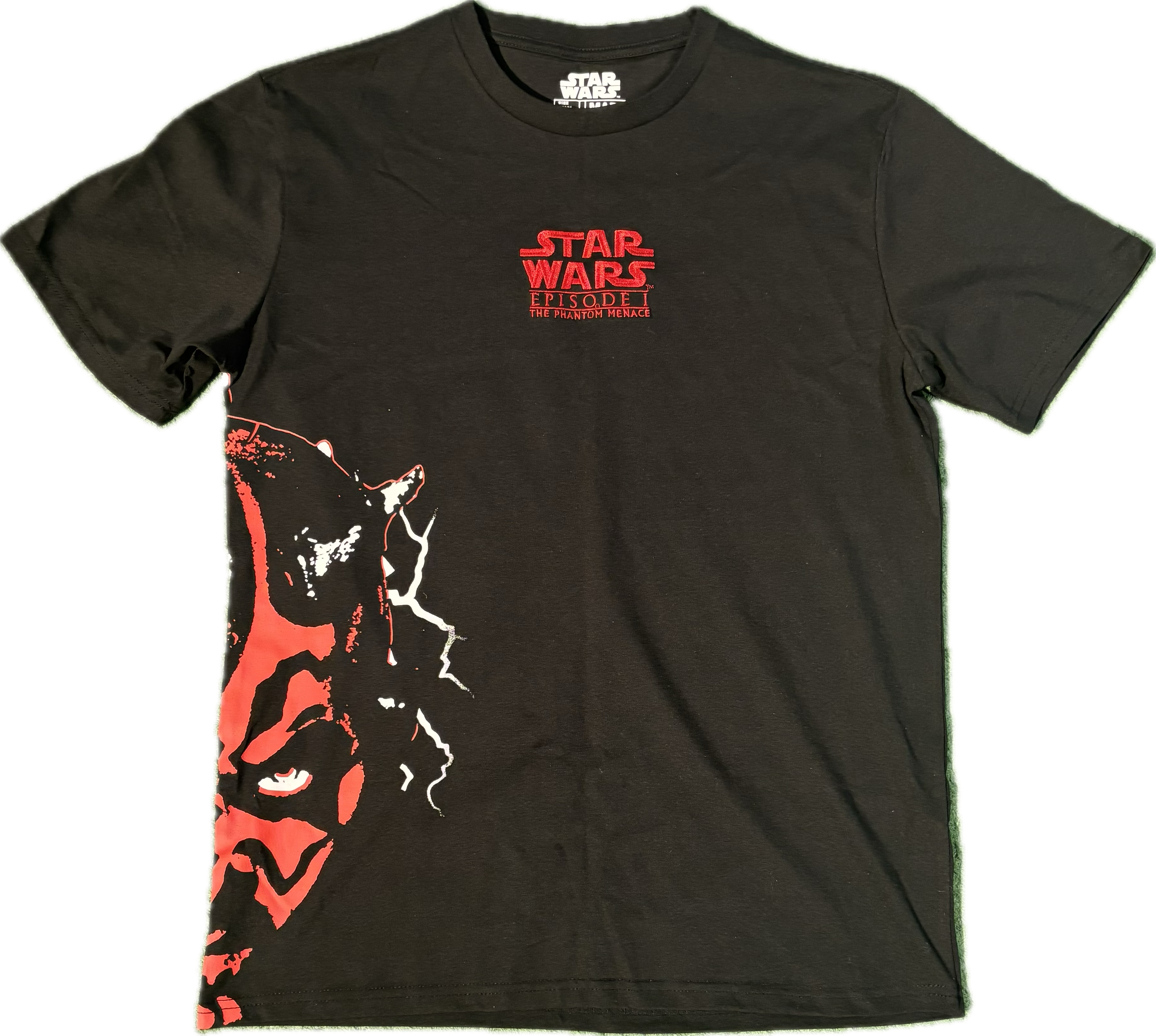 Star Wars Episode 1 Black Tee