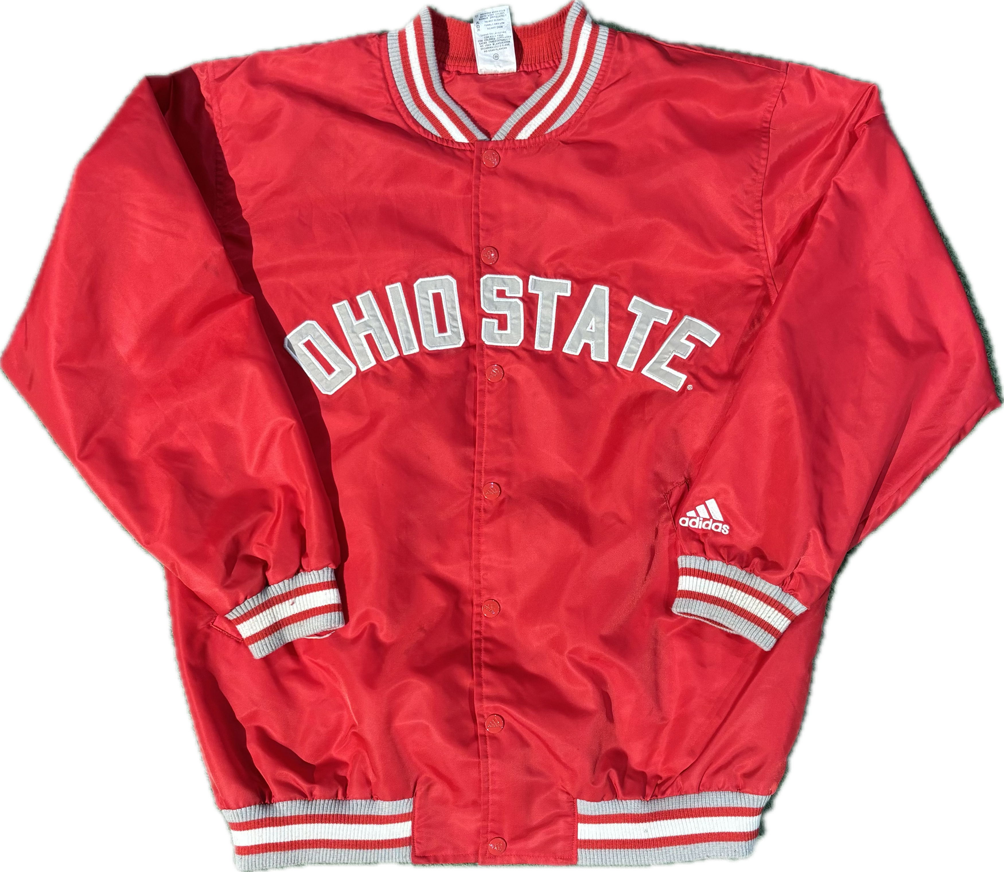 Adidas Ohio State Jacket