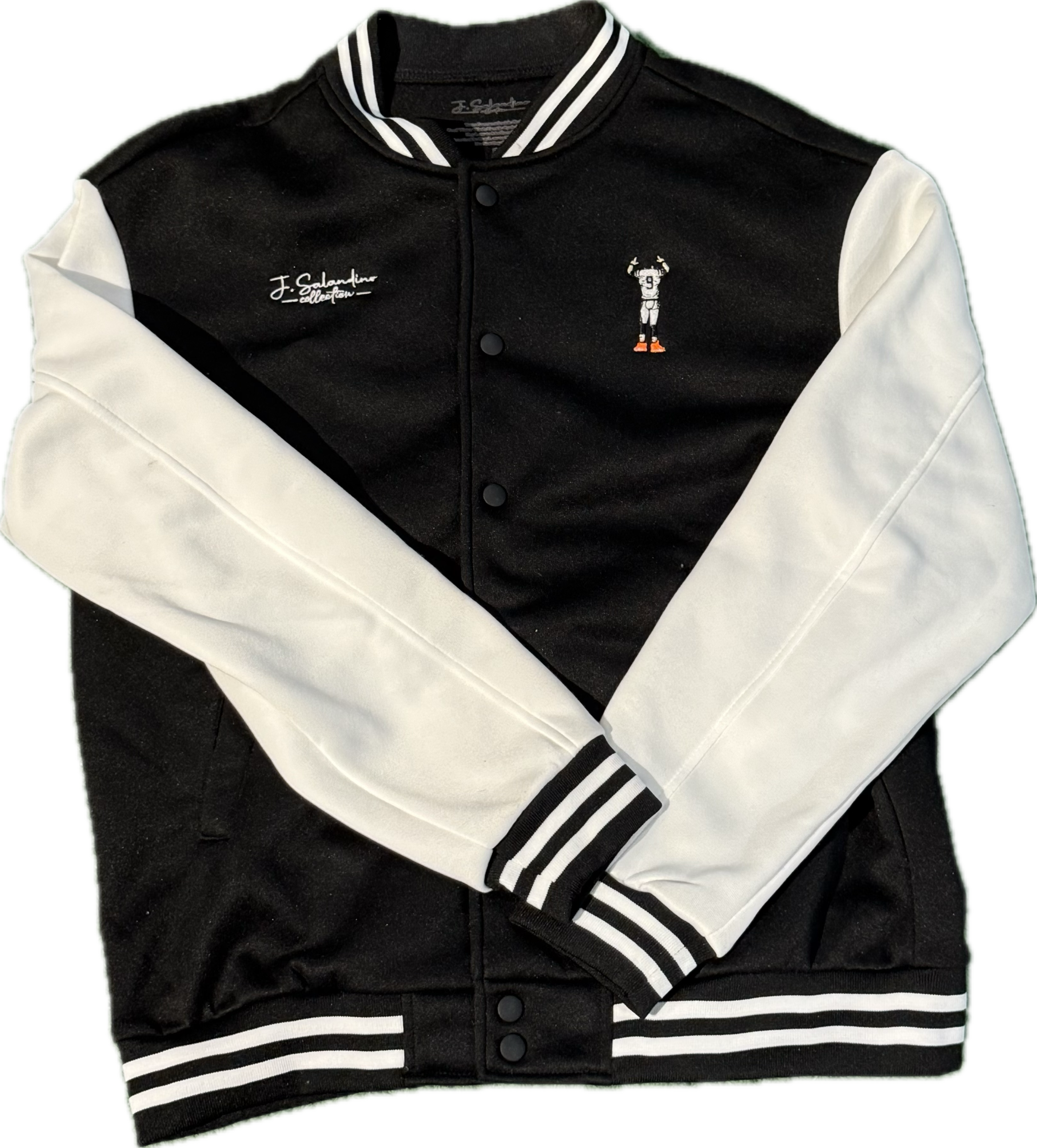 JSalandino Collection Burrow Varsity Wool Jacket