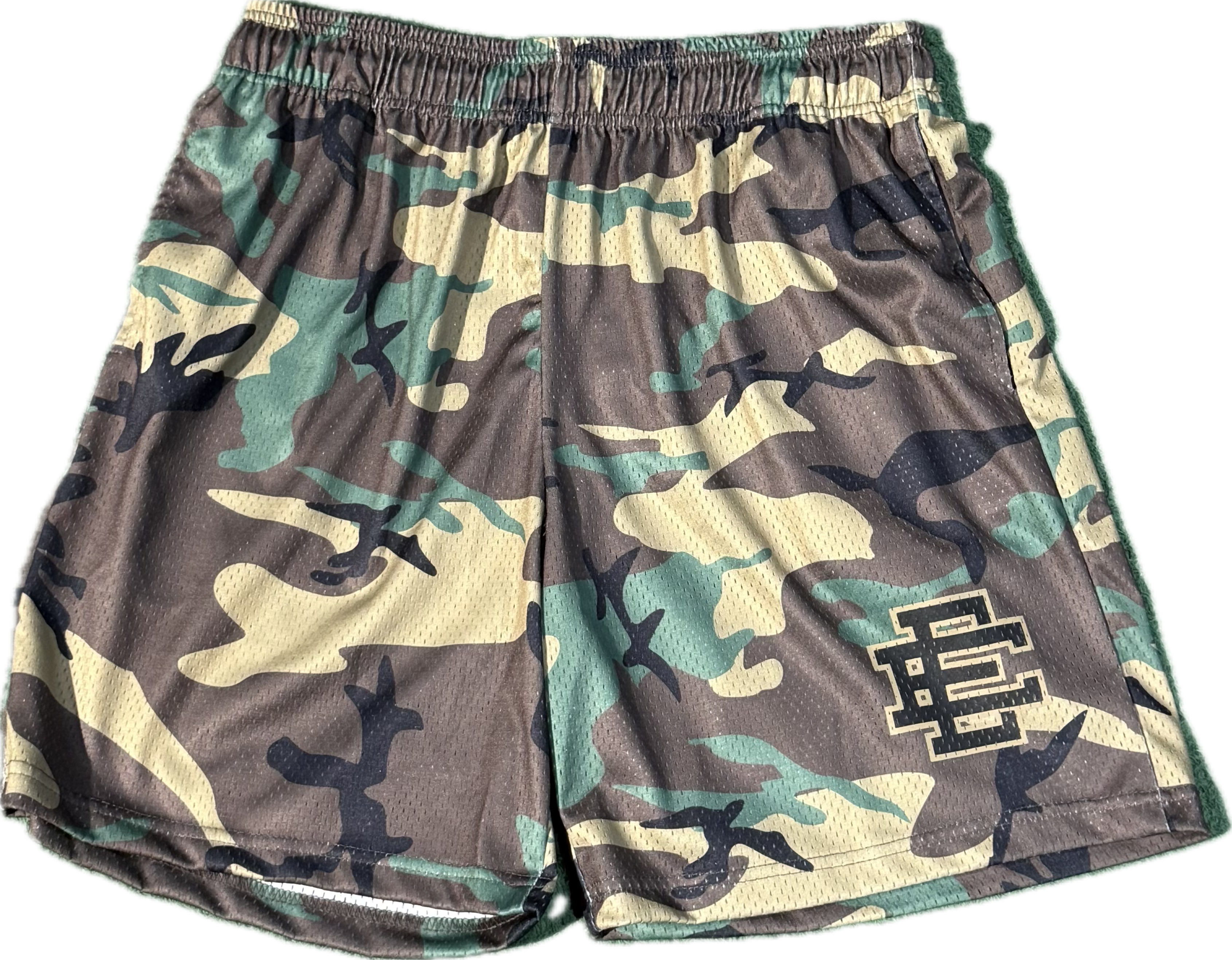 EE Camo Shorts