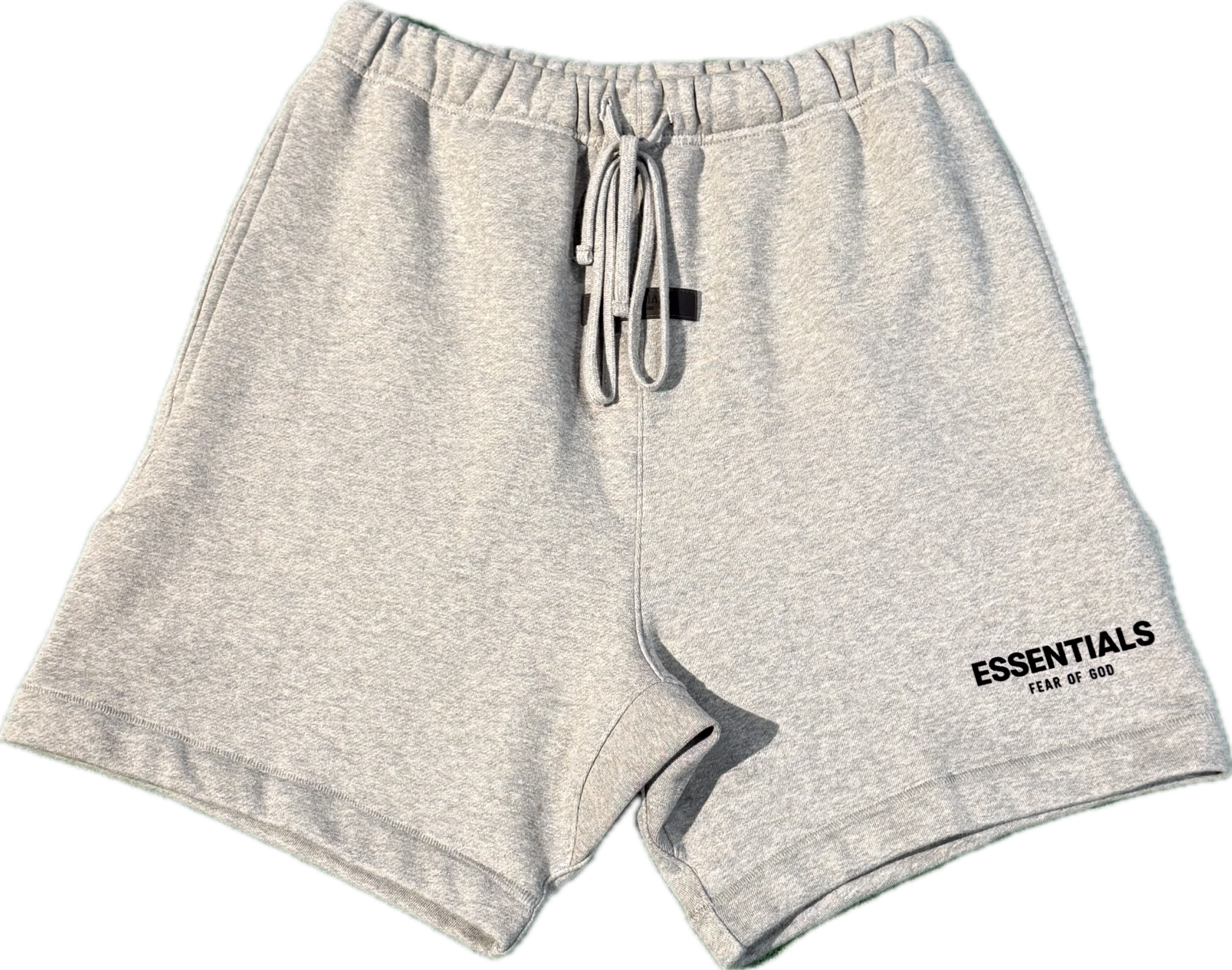 Essentials Fear of God Dark Oat Sweatshorts