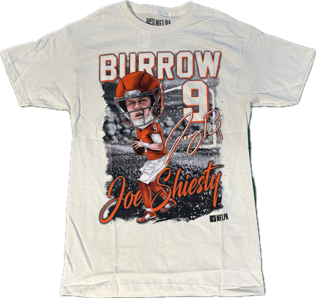 NFL Joe Shiesty Cream Tee