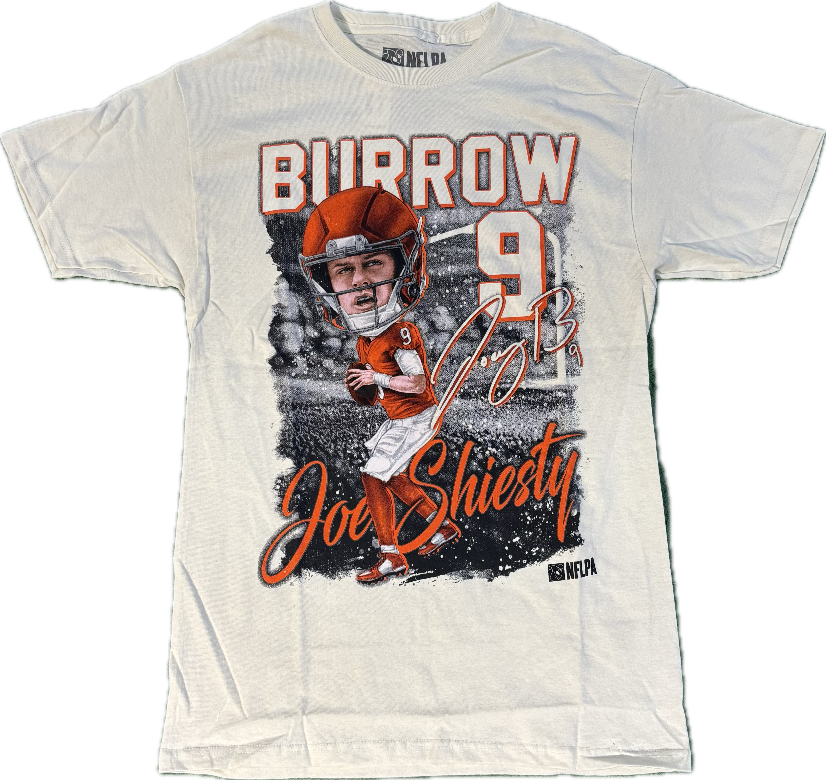 NFL Joe Shiesty Cream Tee