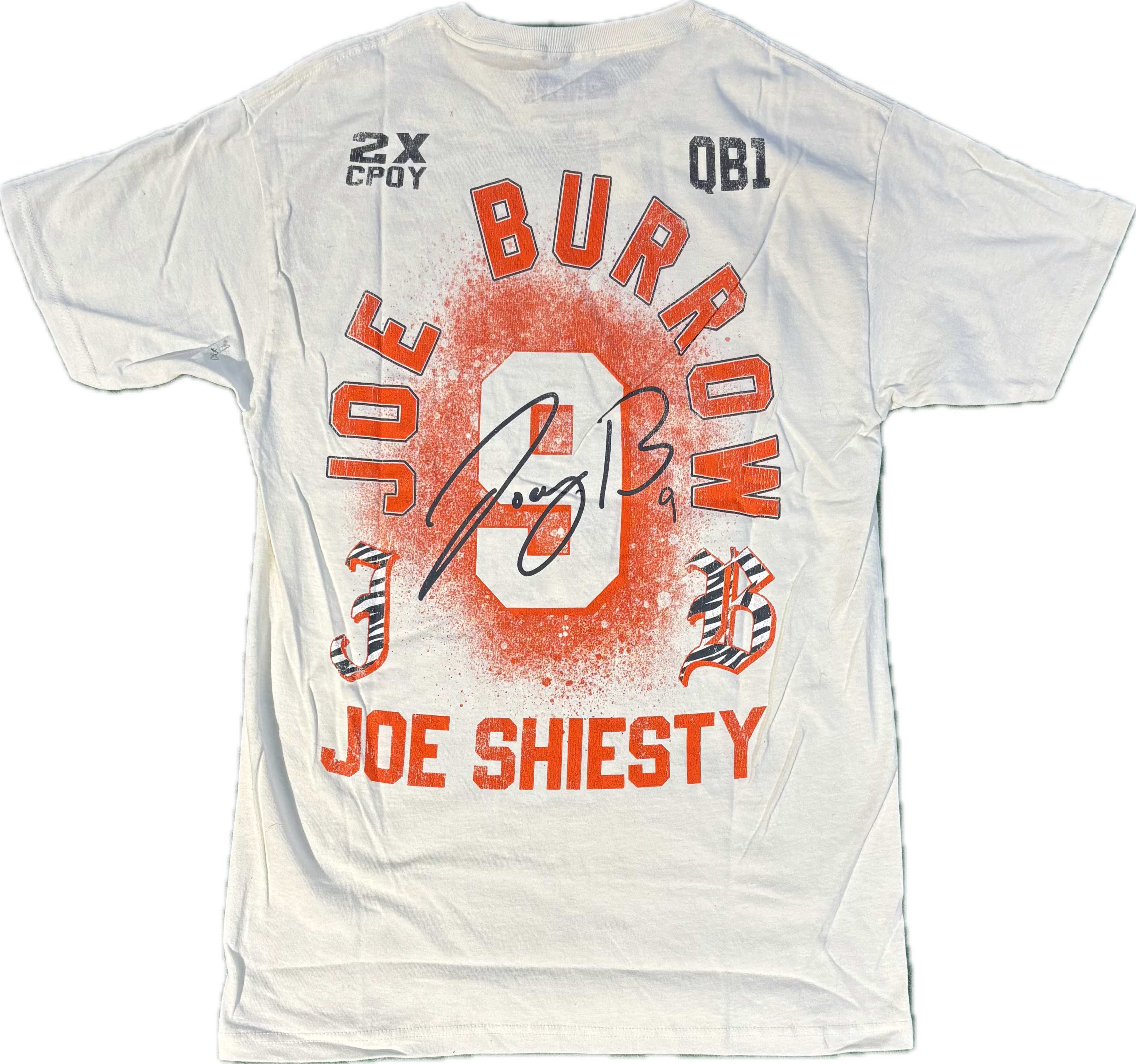 NFL Joe Shiesty Cream Tee