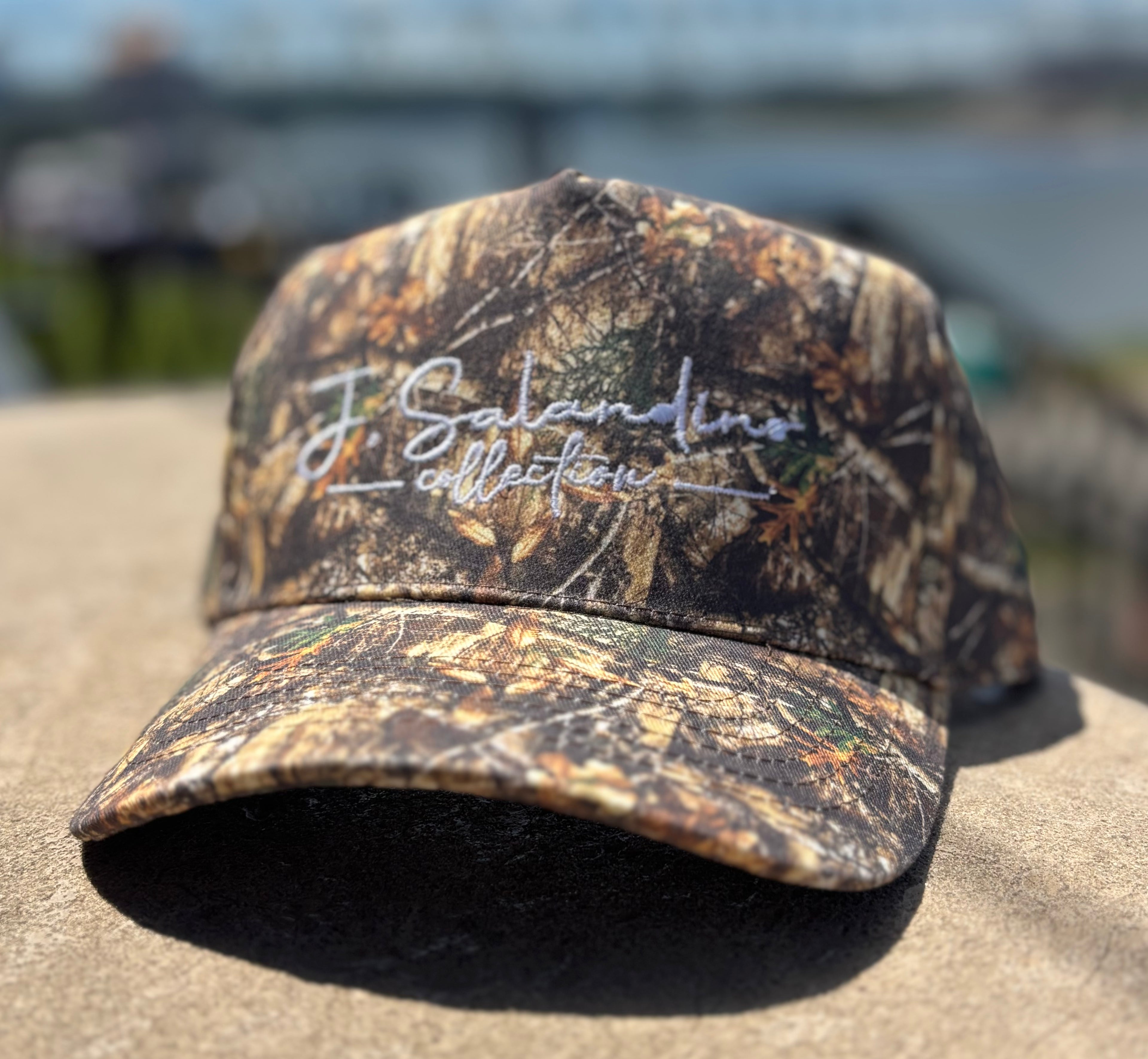 JSal Collection Camo/White Trucker