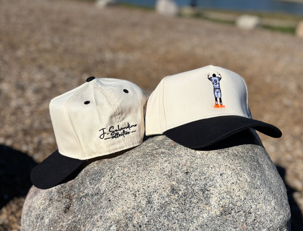 J.Salandino Collection Burrow Cream/Black Cap