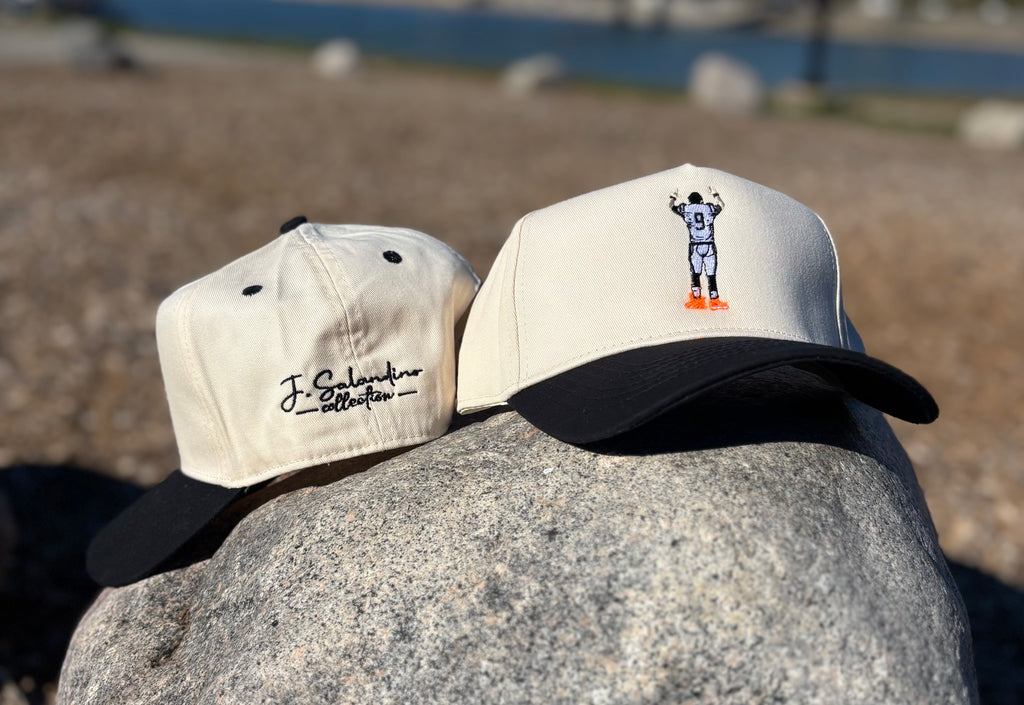 J.Salandino Collection Burrow Cream/Black Cap
