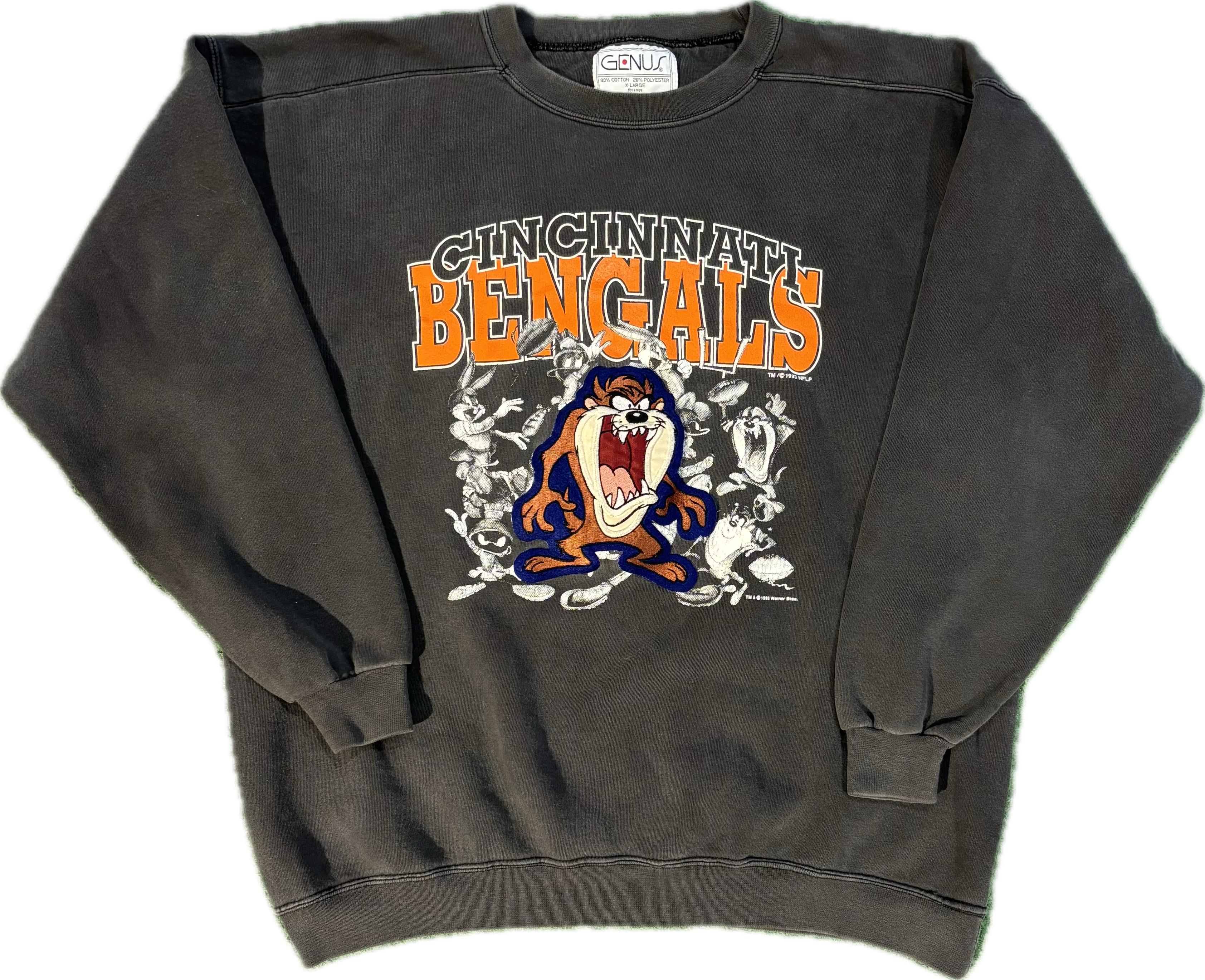 90s Cincinnati Bengals Crewneck