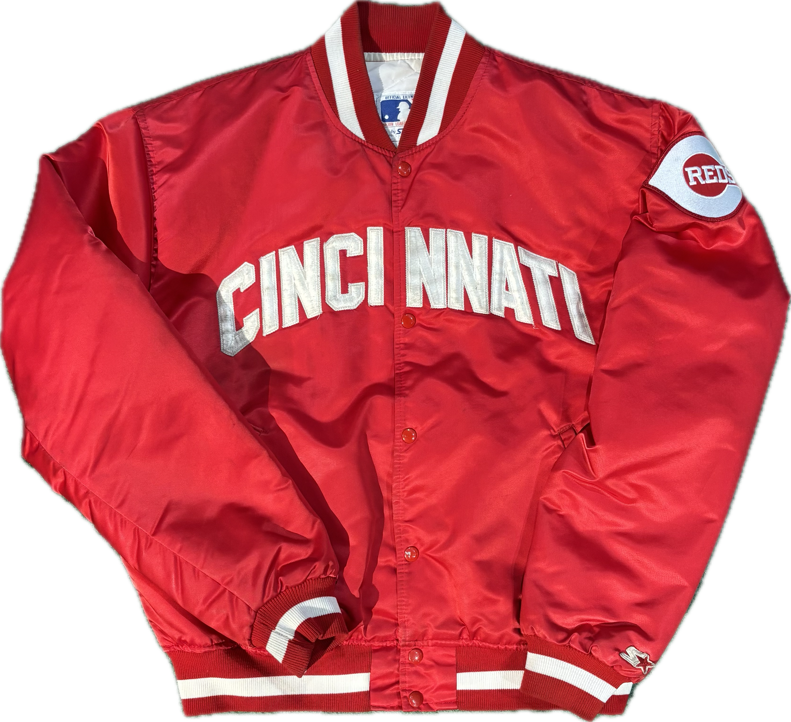 1990 Cincinnati Reds Starter Jacket