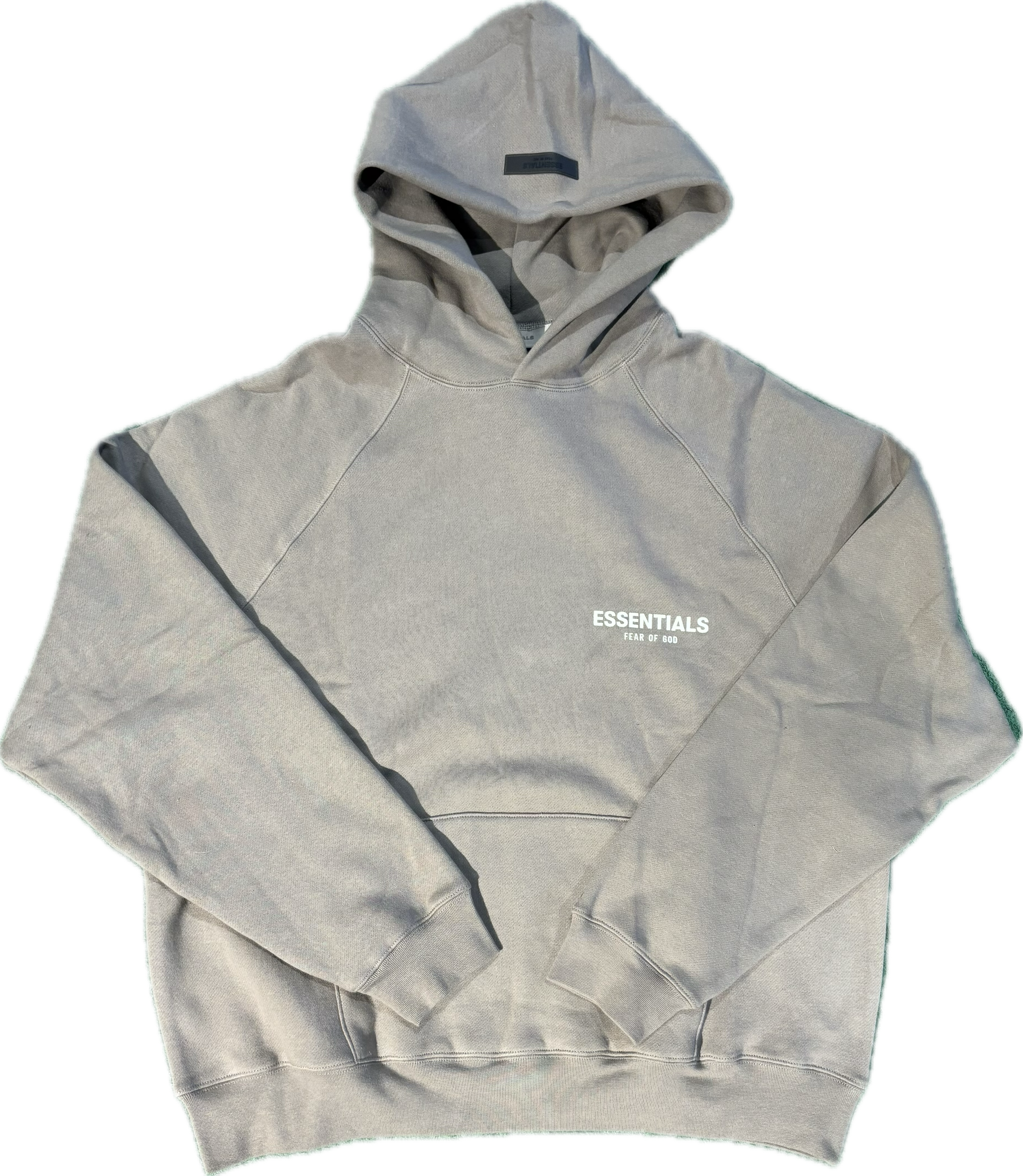 Essentials Fear of God Sand Taupe Hoody