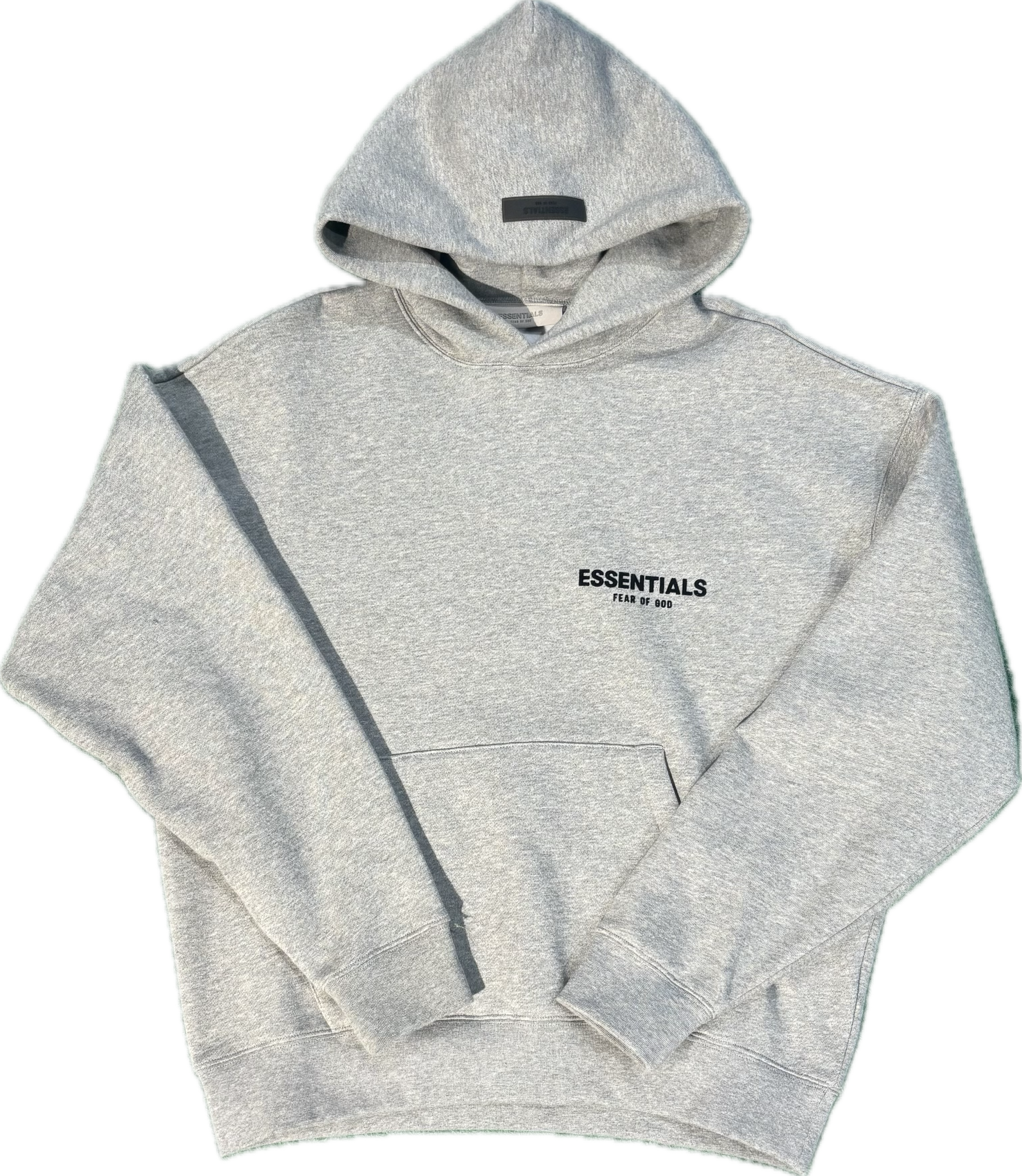 Essentials Fear of God Dark Oat Hoody