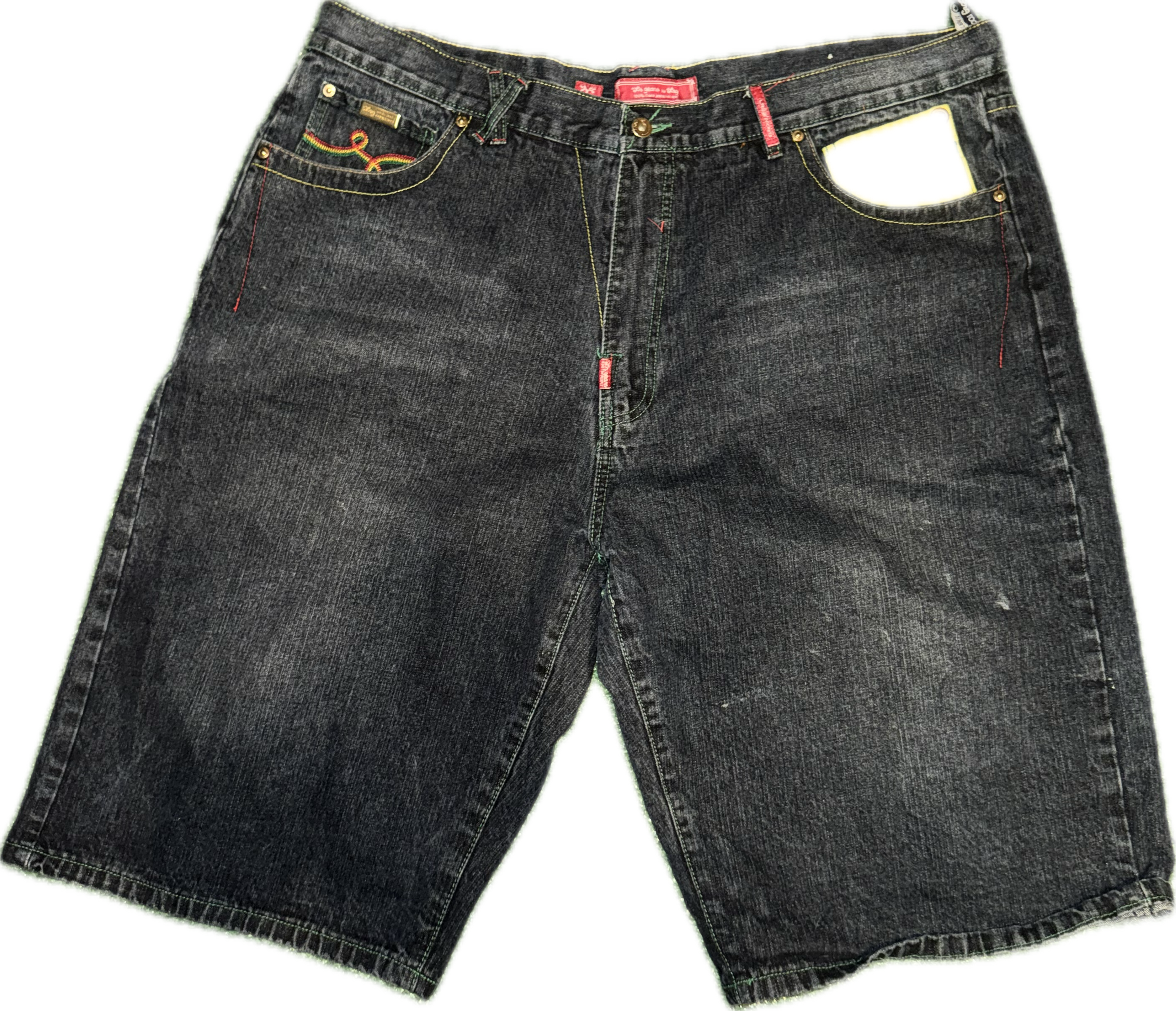 Geana Denim Shorts