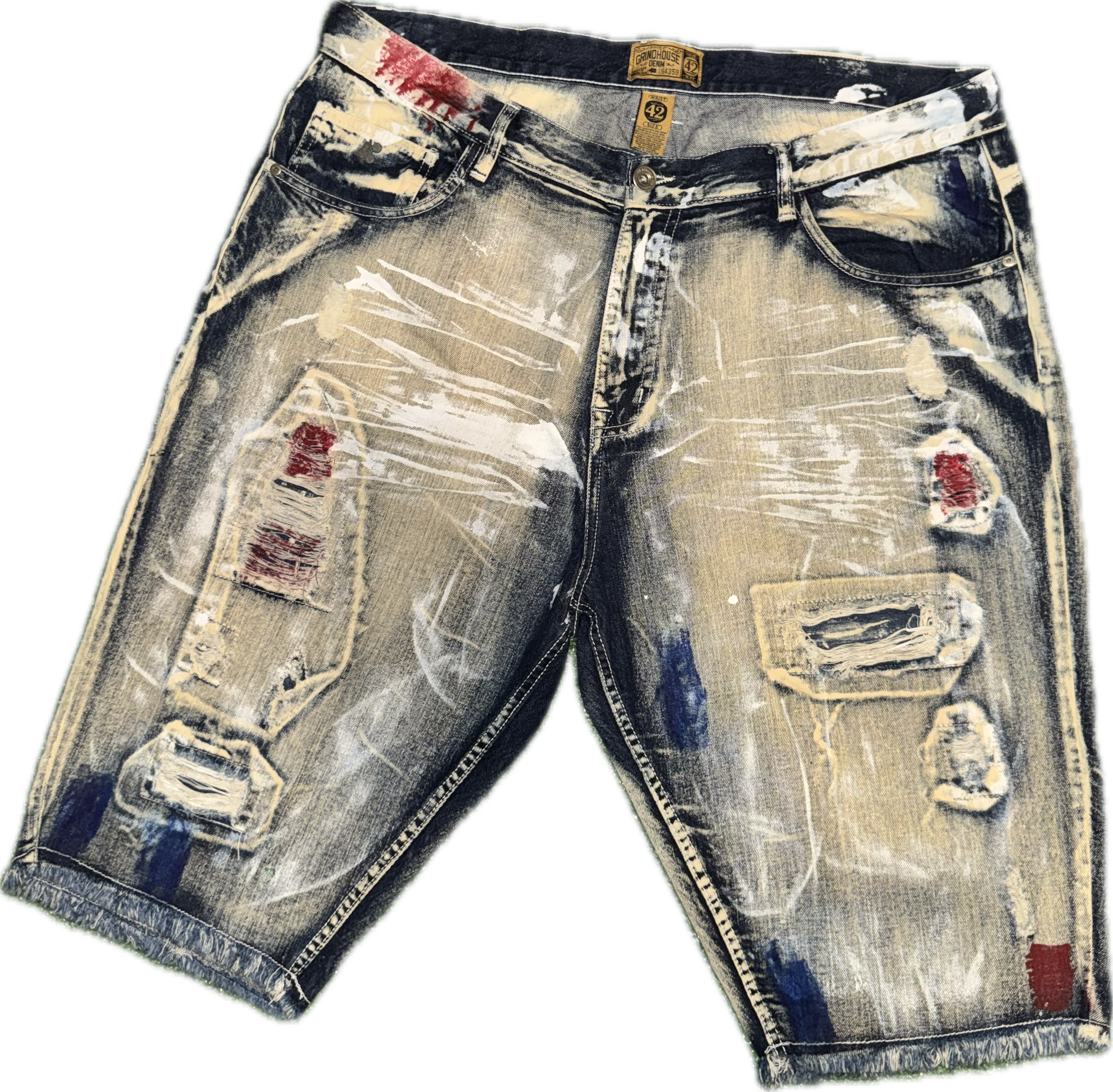 GrindHouse Denim Shorts