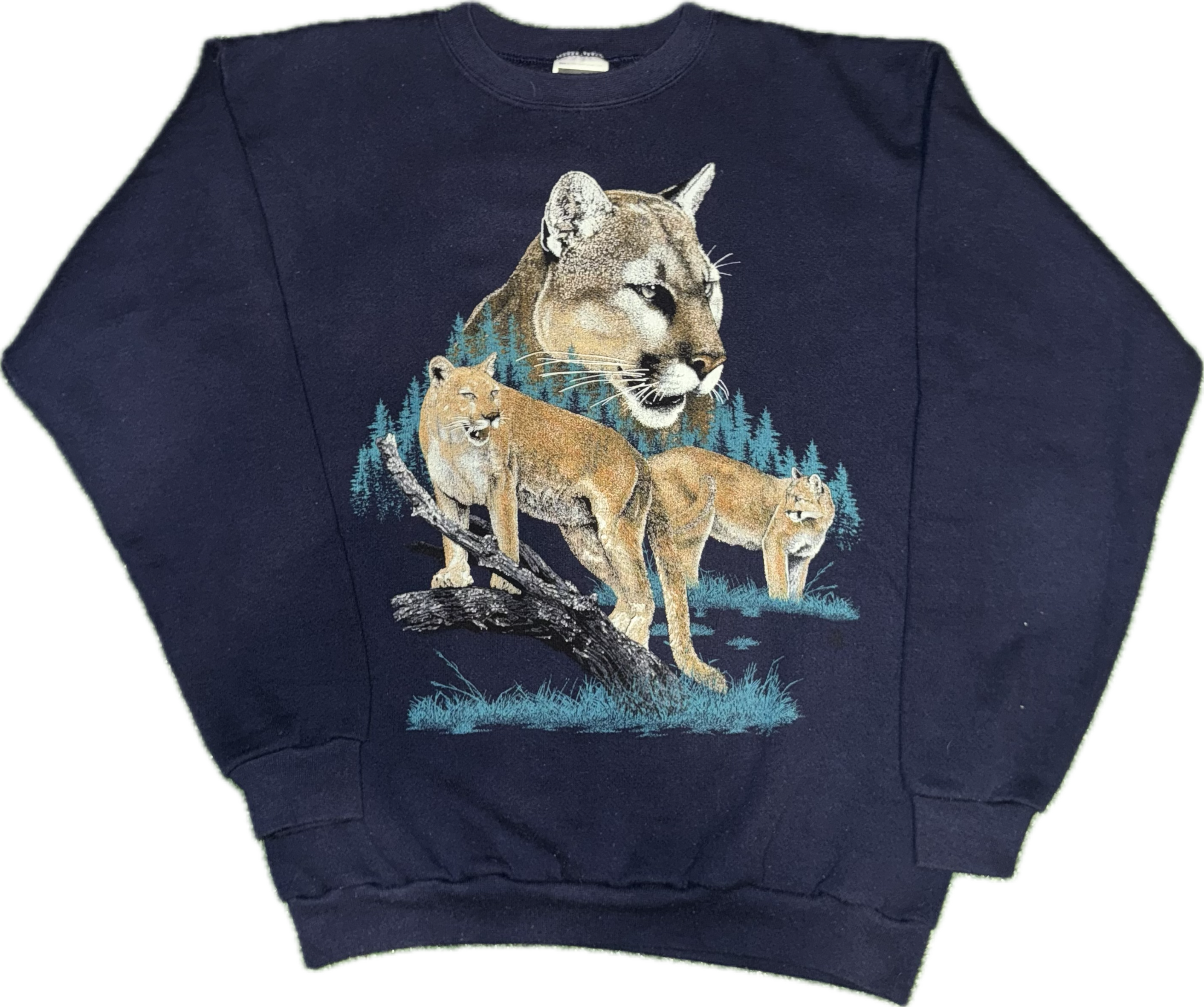 Mountain Lion Crewneck