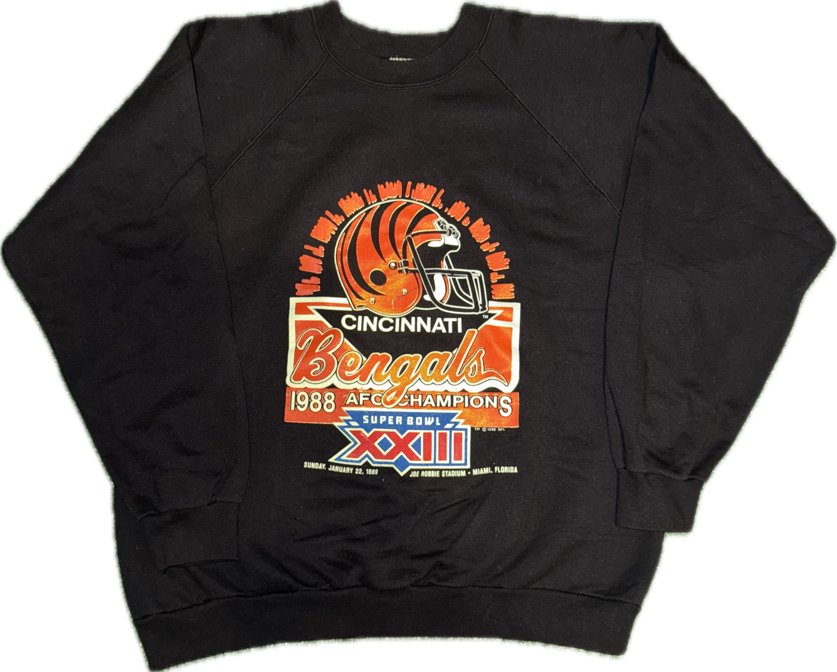 1988 Bengals Crewneck