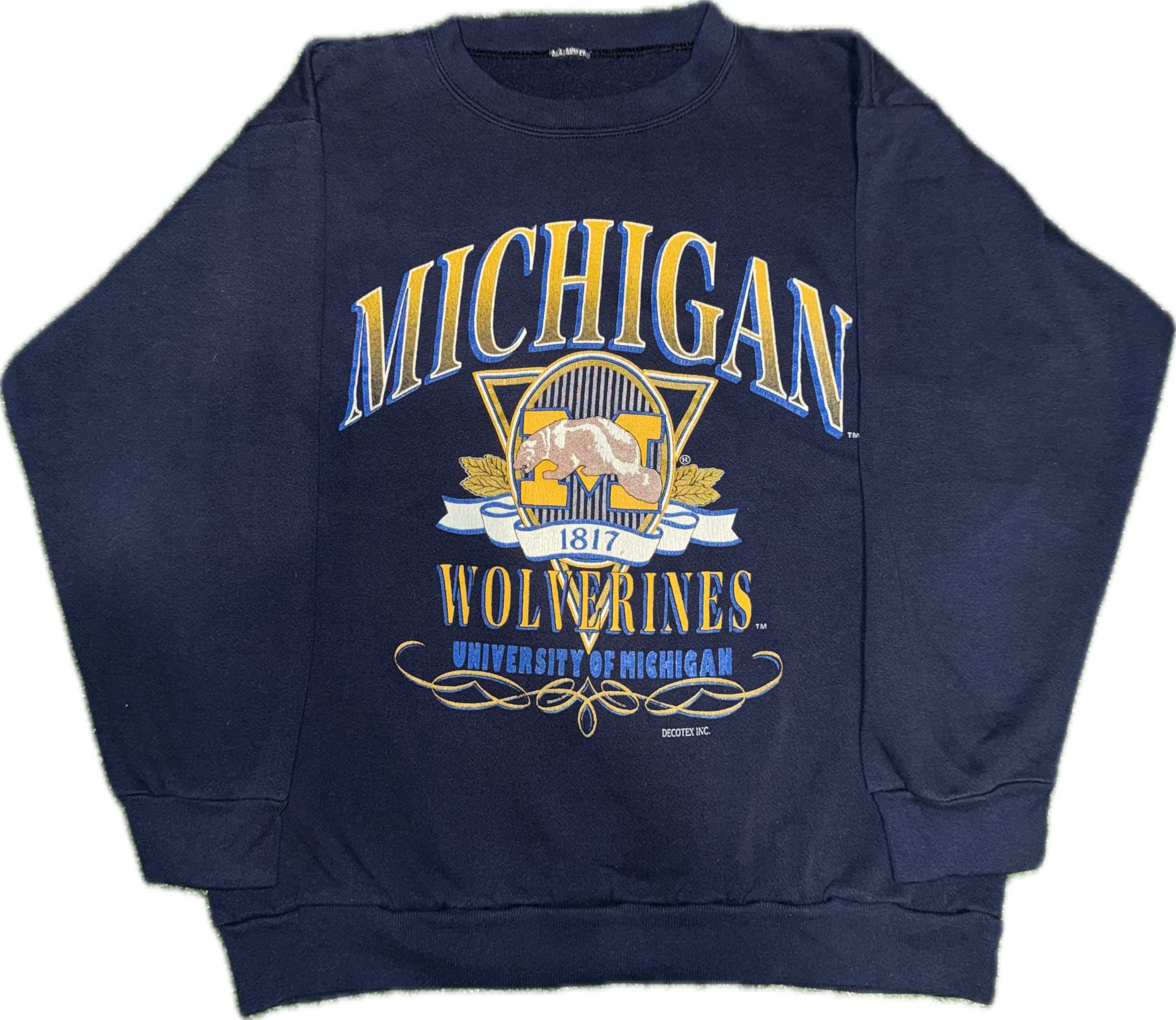Michigan U Crewneck