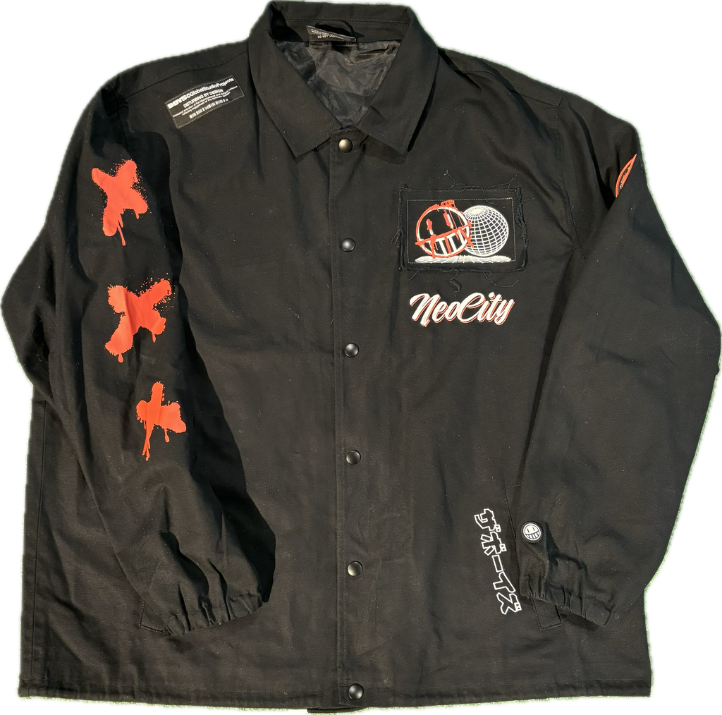 Boys Global Studio Projects Motorcycle Black Button-Up