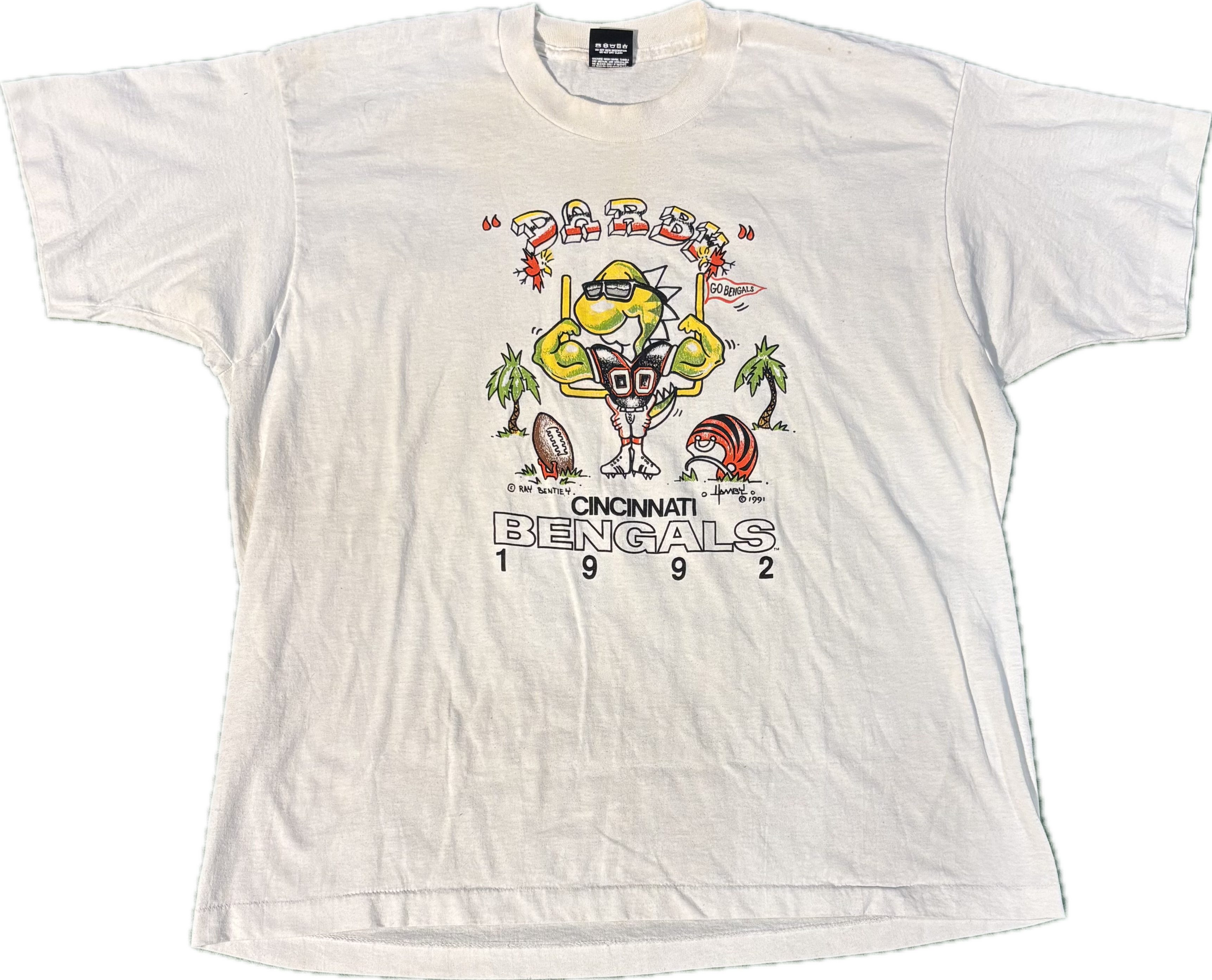 Cincinnati Bengals Darby 1992 Tee