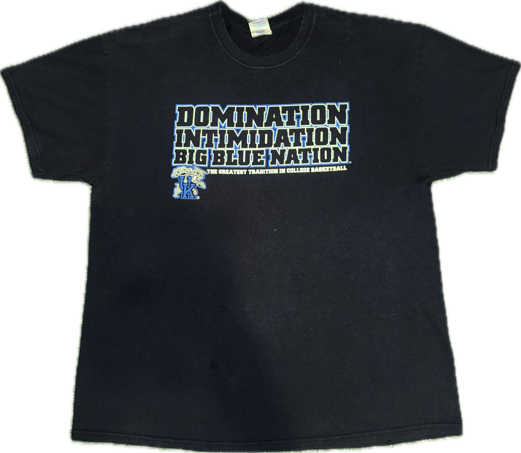 Black UK Wildcats Tee