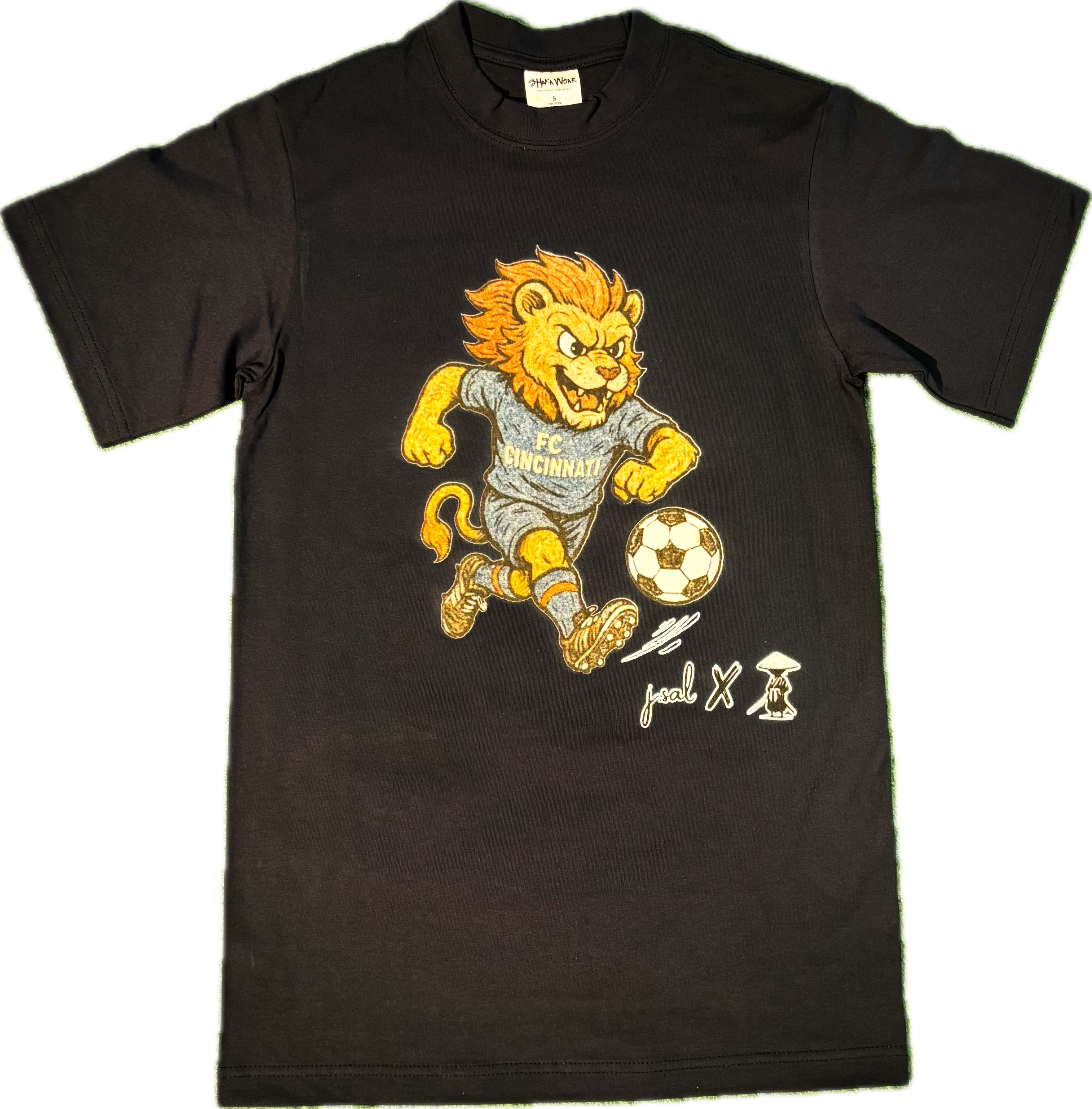 JSalandino Collection x Shogun FC Cincy Navy Tee