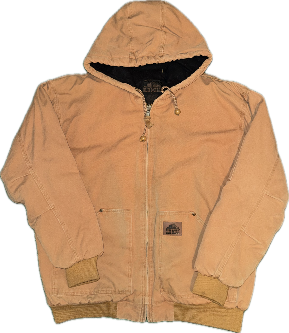 Old Mill Canvas Hooded Work Jacket