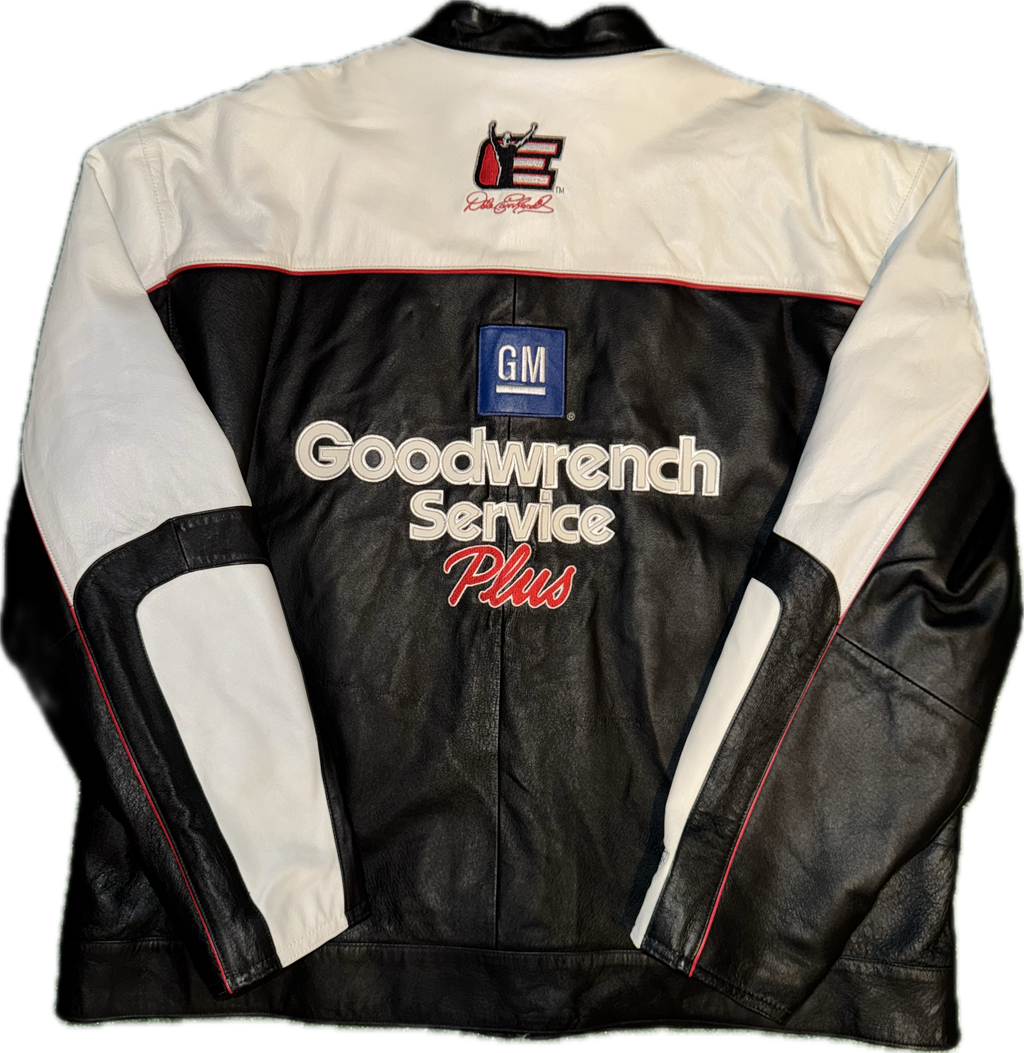 Dale Earnhardt Sr. NASCAR Leather Racing Jacket