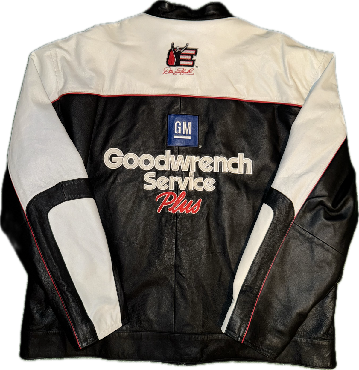 Dale Earnhardt Sr. NASCAR Leather Racing Jacket