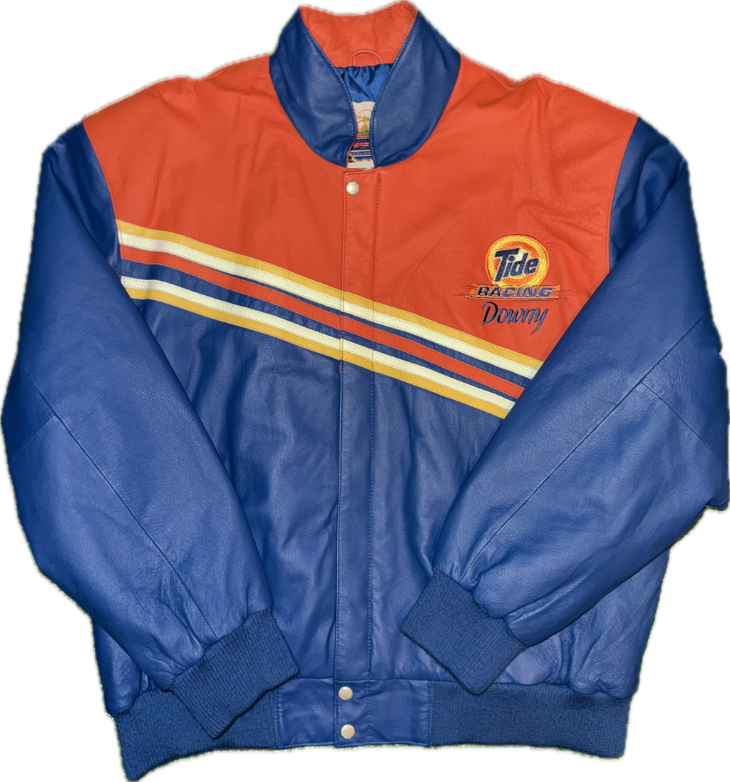 Tide Racing NASCAR Leather Jacket