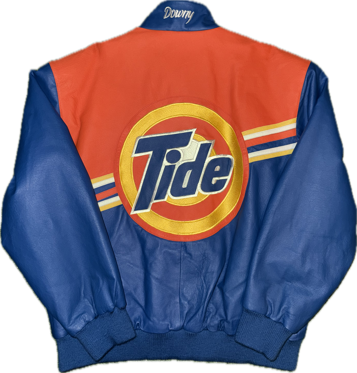 Tide Racing NASCAR Leather Jacket