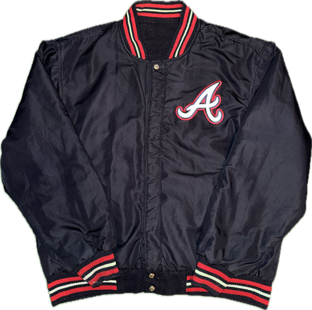 Atlanta Braves MLB Varsity Jacket (Reversible)