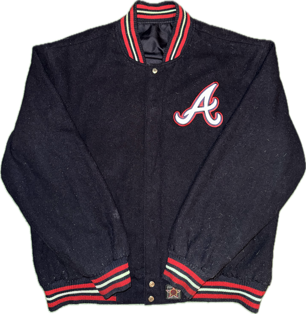 Atlanta Braves MLB Varsity Jacket (Reversible)