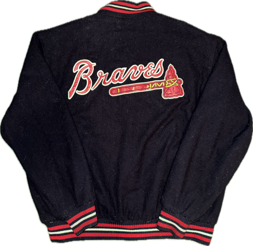 Atlanta Braves MLB Varsity Jacket (Reversible)