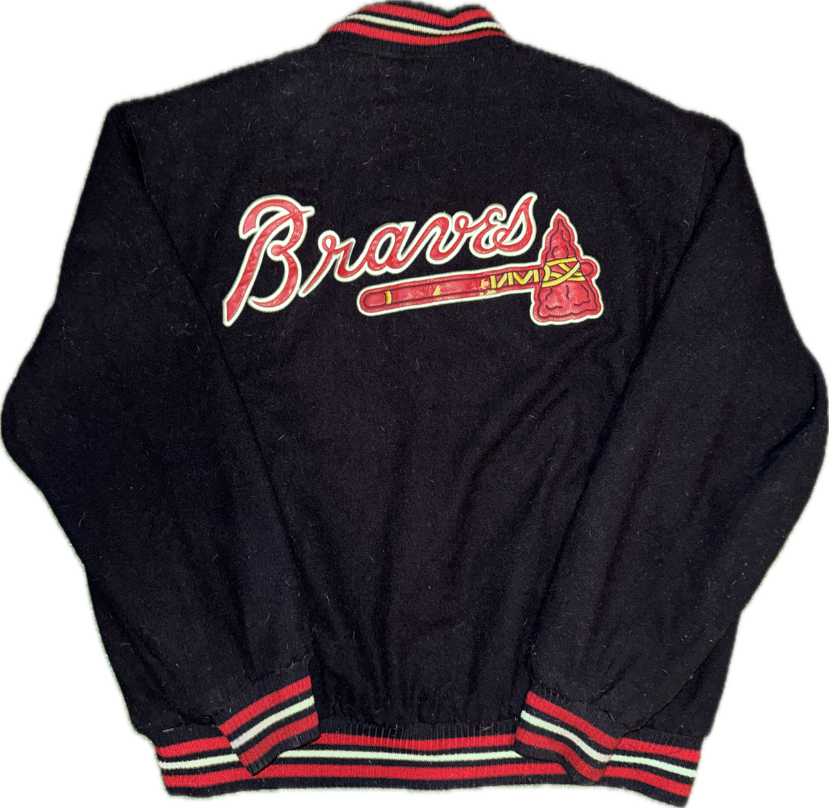 Atlanta Braves MLB Varsity Jacket (Reversible)