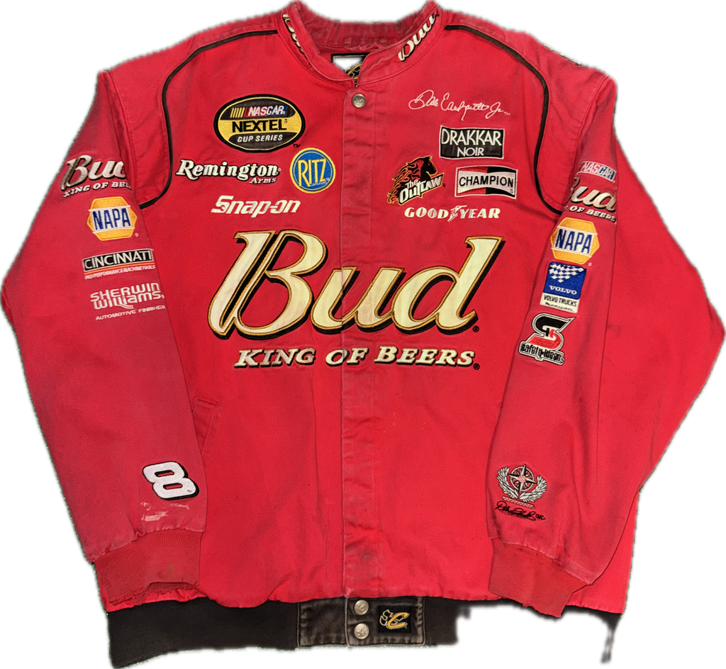 Dale Earnhardt Jr. Budweiser NASCAR Racing Jacket