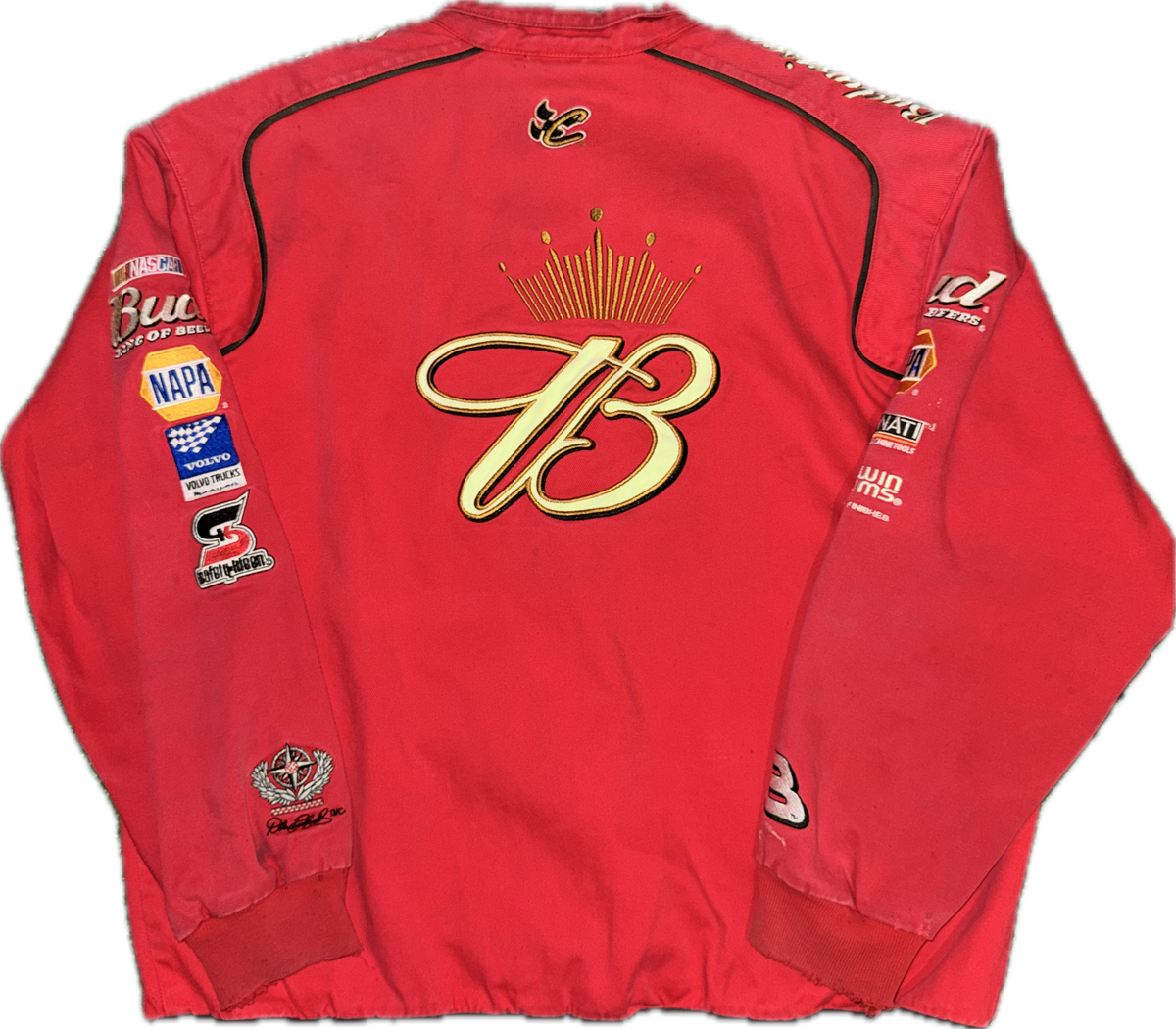 Dale Earnhardt Jr. Budweiser NASCAR Racing Jacket