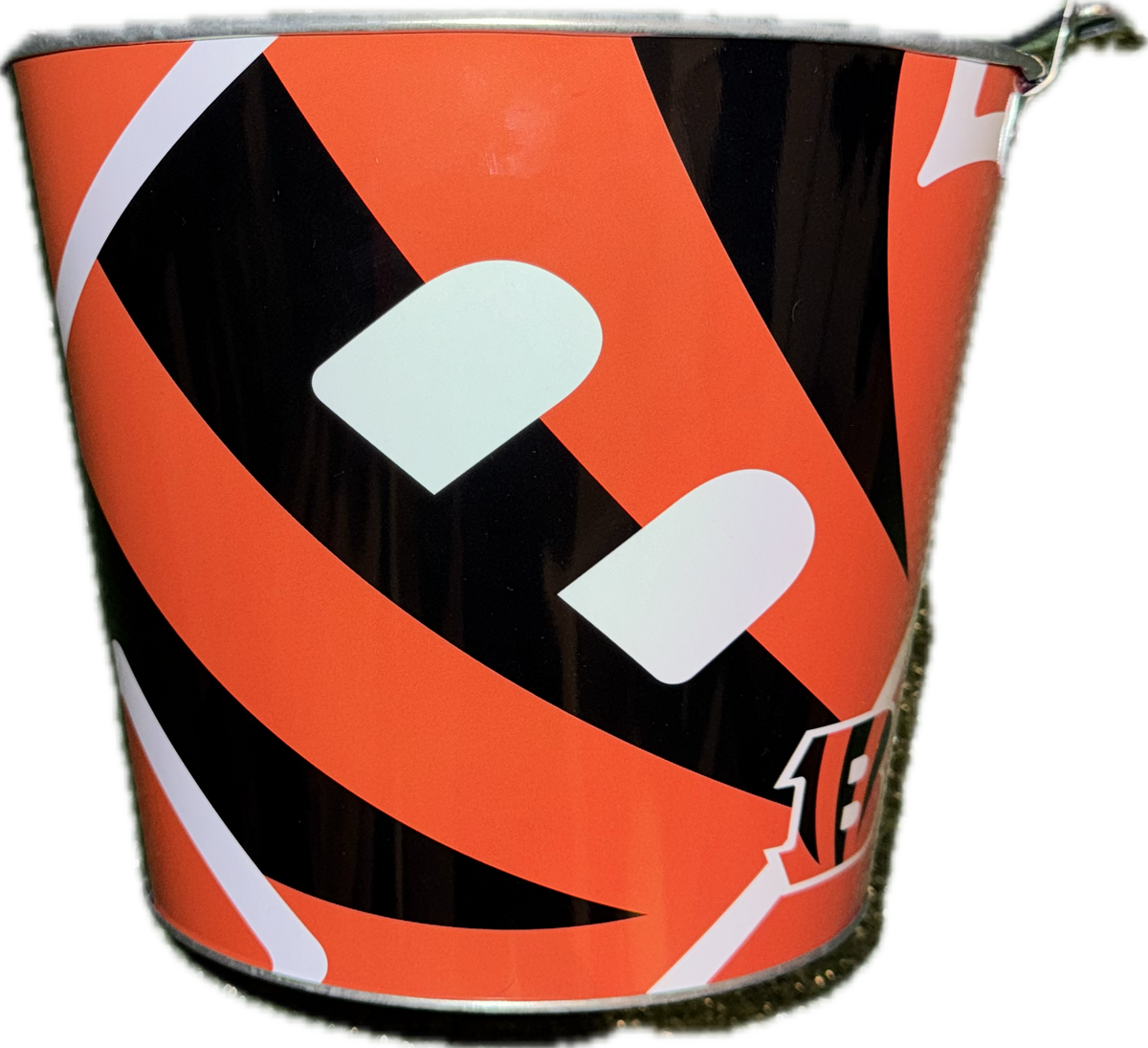 Cincinnati Bengals Metal Bucket