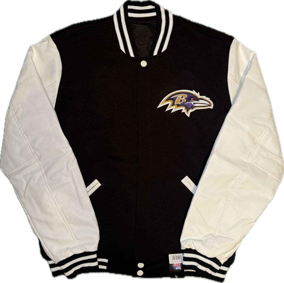 Baltimore Ravens NFL Varsity Jacket