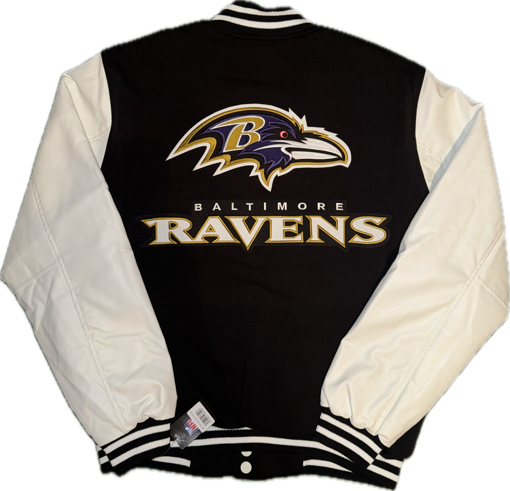 Baltimore Ravens NFL Varsity Jacket