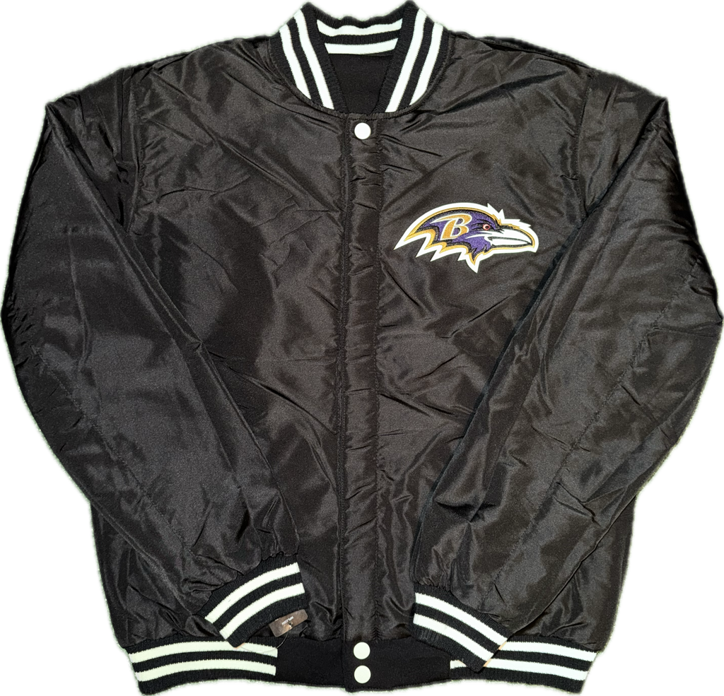 Baltimore Ravens NFL Varsity Jacket