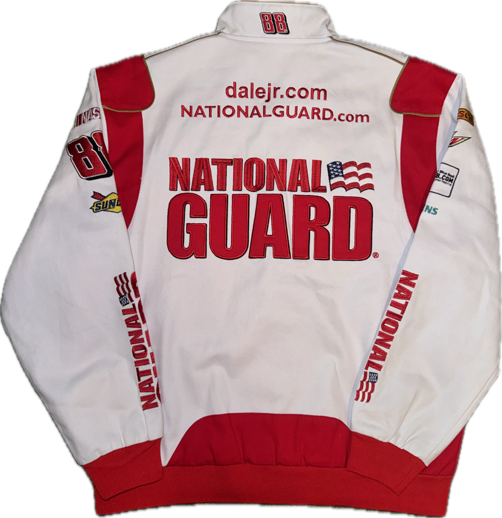 Dale Earnhardt Jr. National Guard NASCAR Racing Jacket