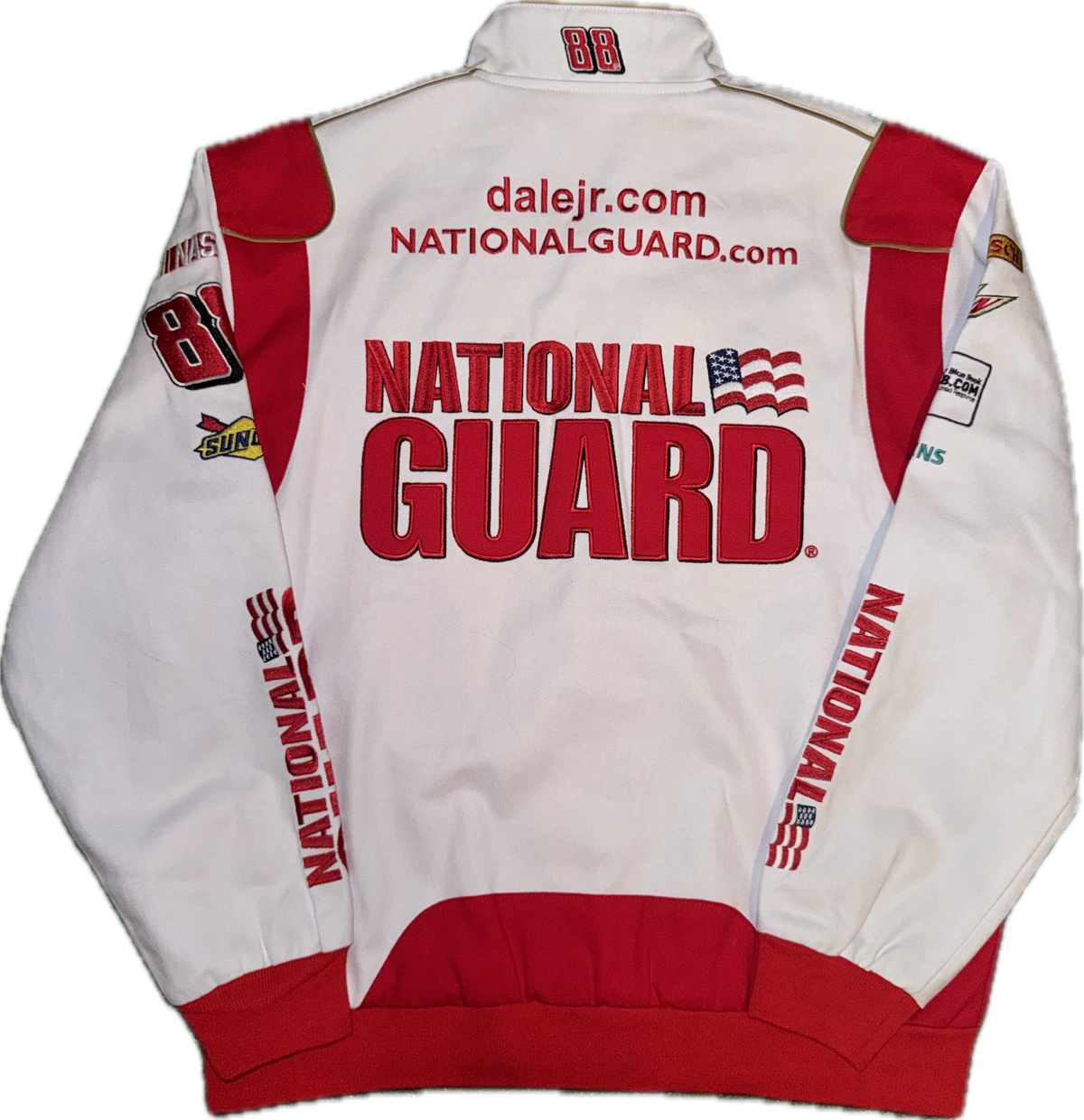 Dale Earnhardt Jr. National Guard NASCAR Racing Jacket