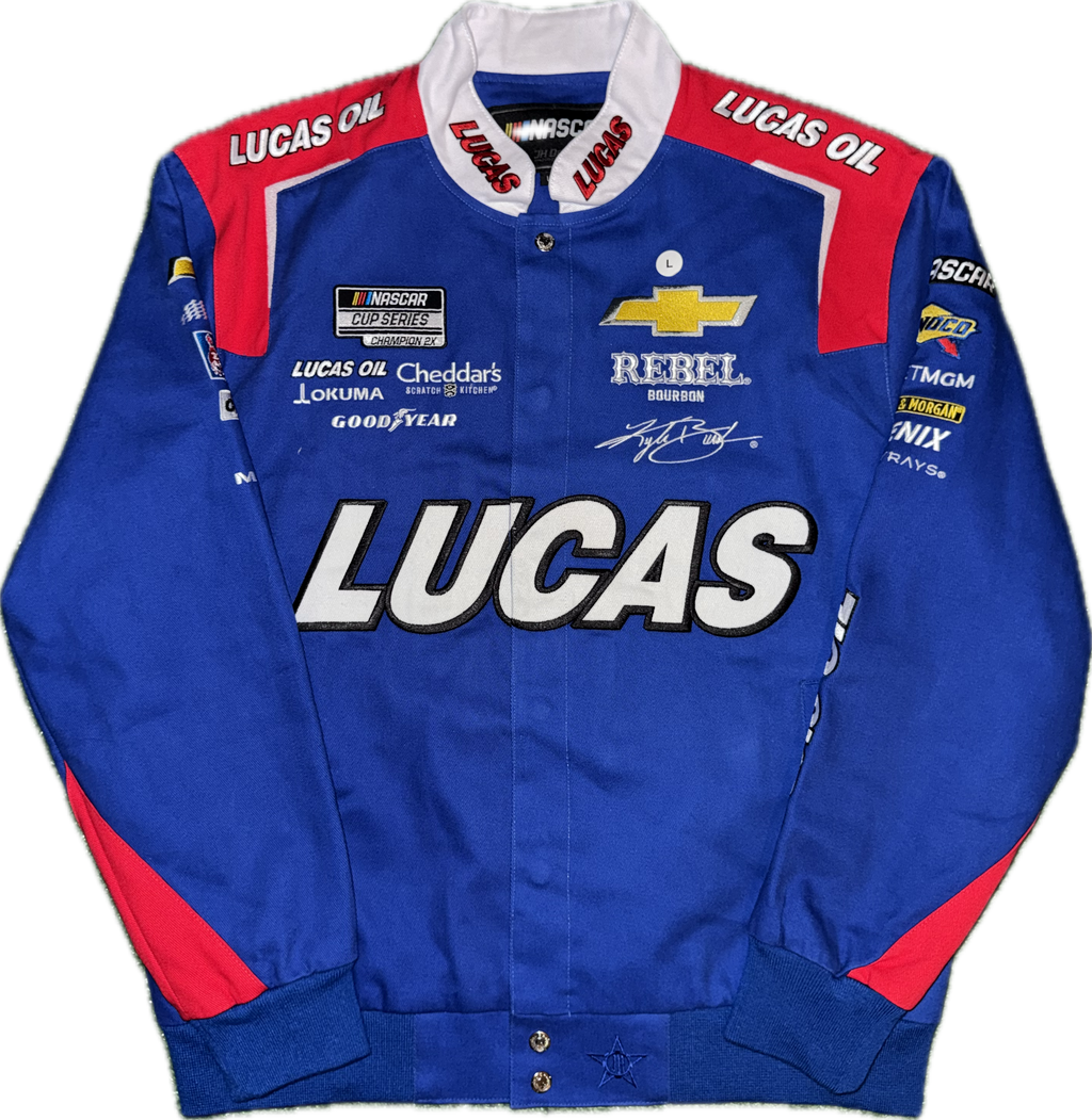 Kyle Busch Lucas Oil NASCAR Racing Jacket