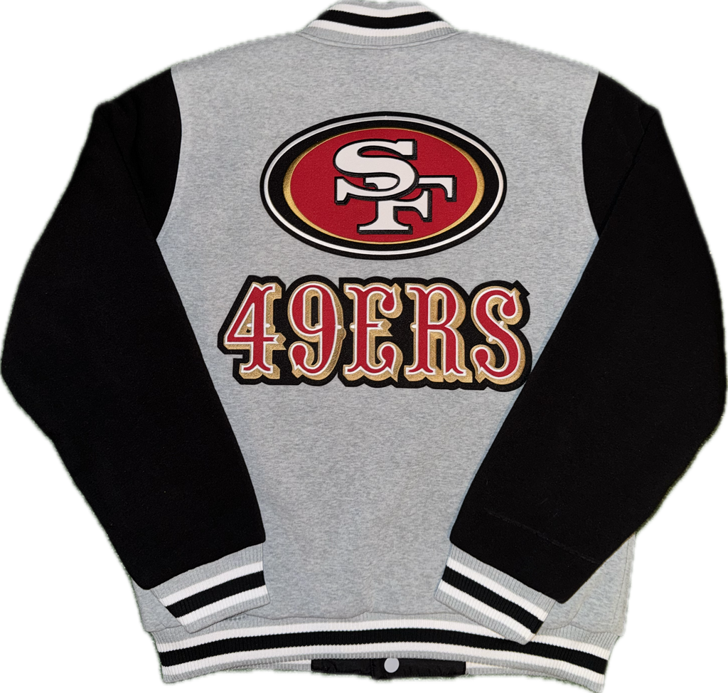 San Francisco 49ers NFL Reversible Varsity Jacket