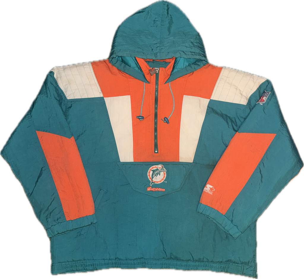 1990’s Miami Dolphins Starter Pullover Jacket