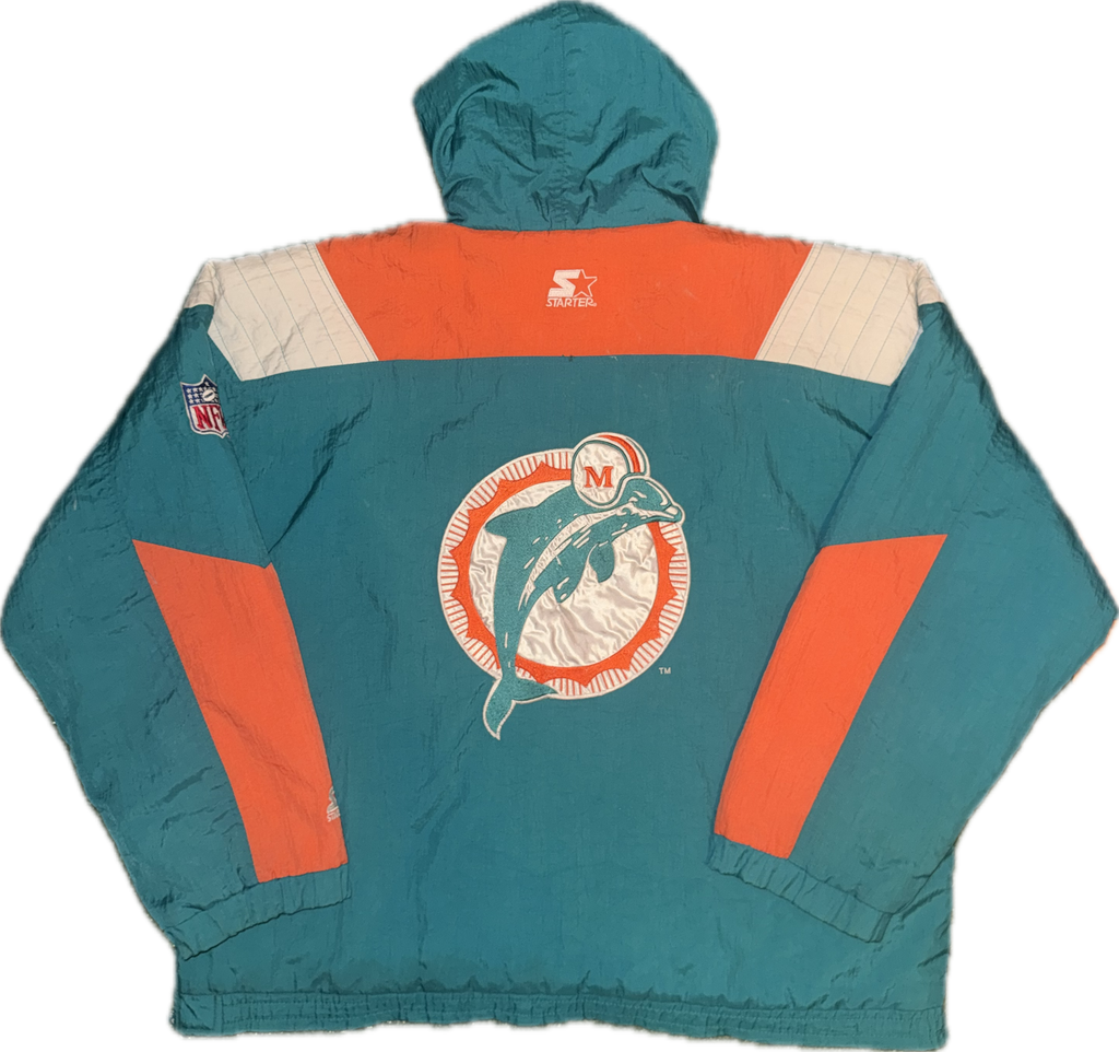 1990’s Miami Dolphins Starter Pullover Jacket