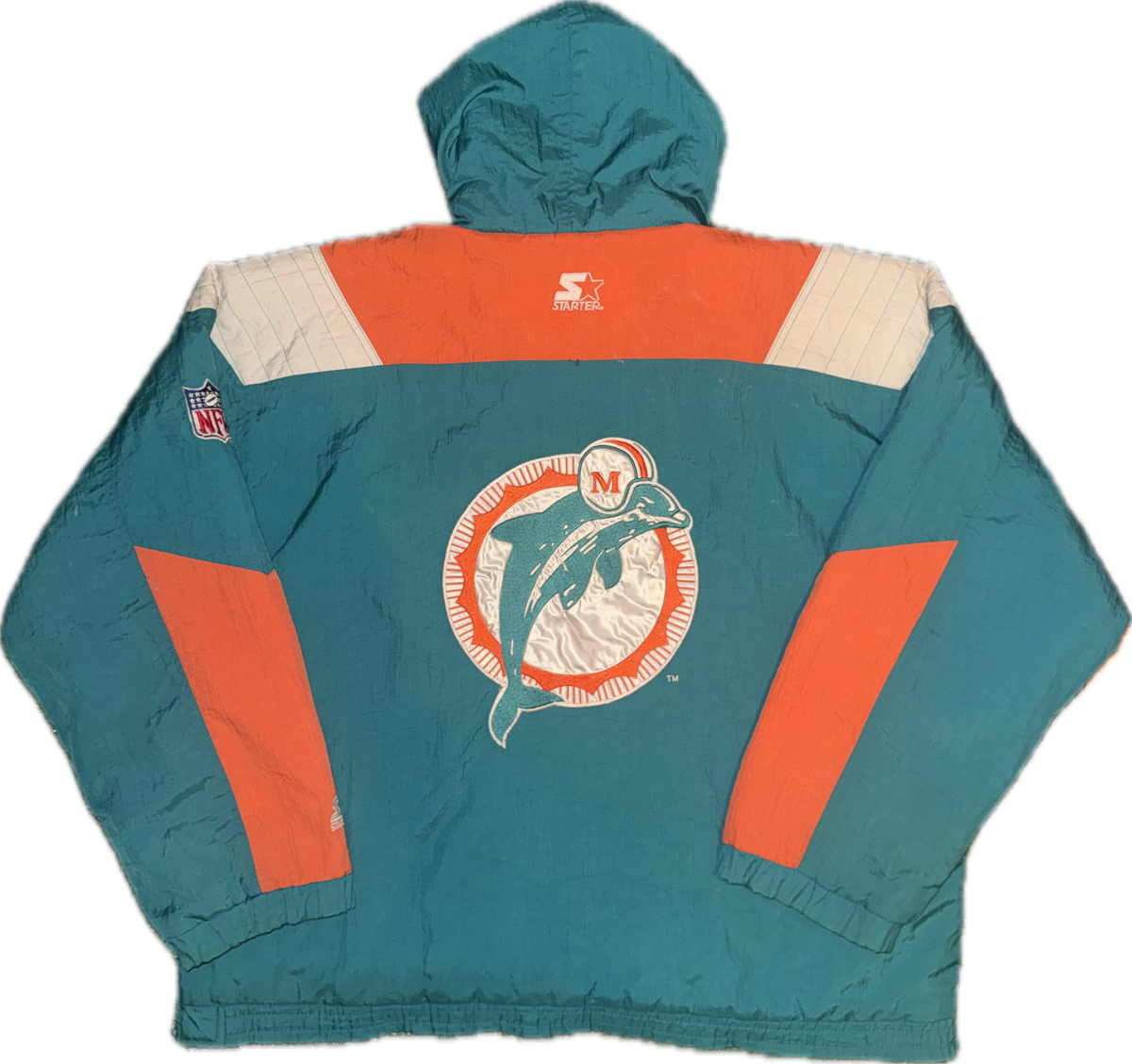 1990’s Miami Dolphins Starter Pullover Jacket
