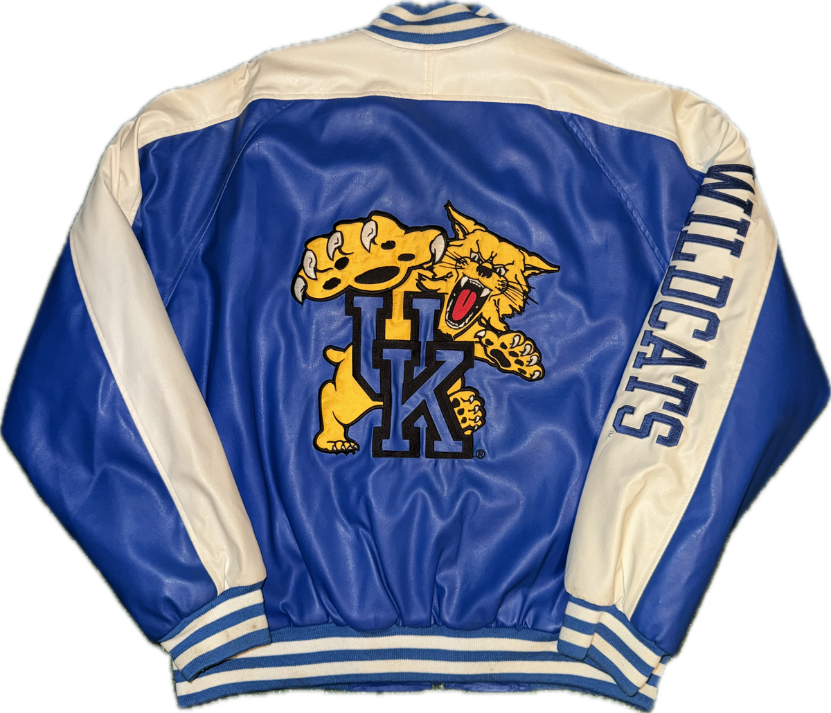 Kentucky Wildcats Varsity Jacket