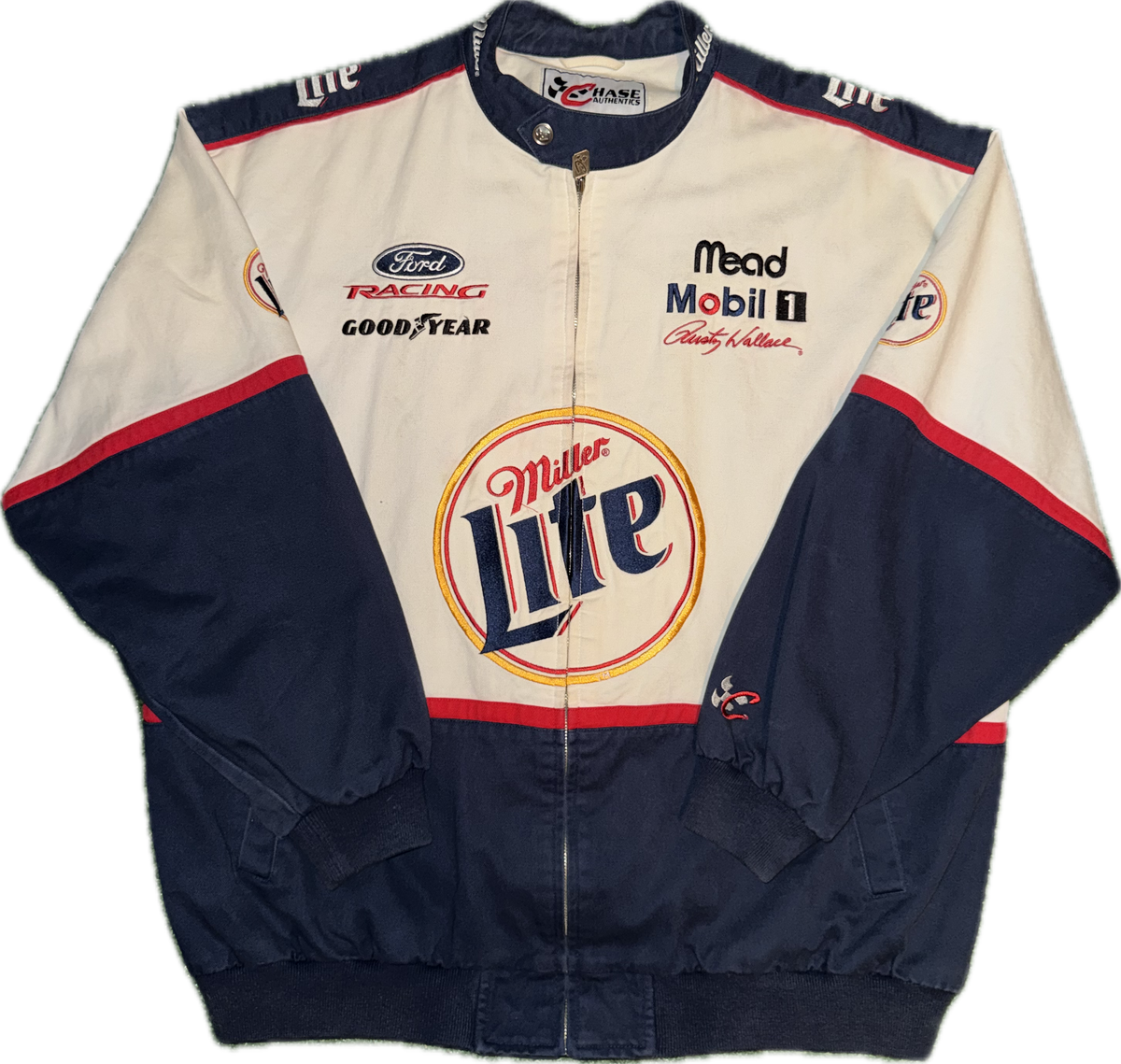 1990’s Rusty Wallace Miller Lite NASCAR Racing Jacket